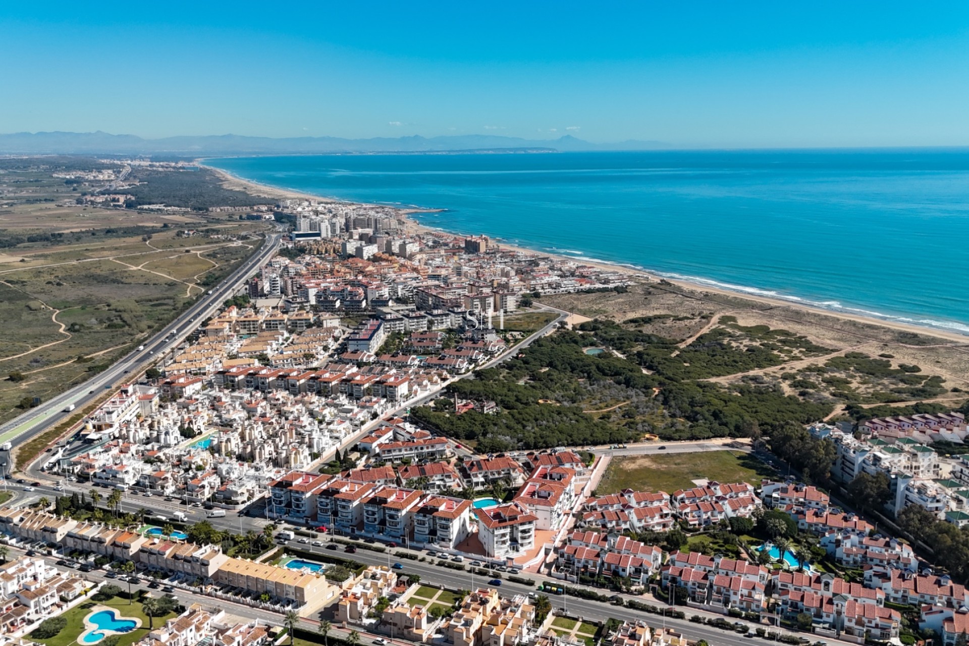 Odsprzedaż - Mieszkanie w bloku - Torrevieja - La Mata