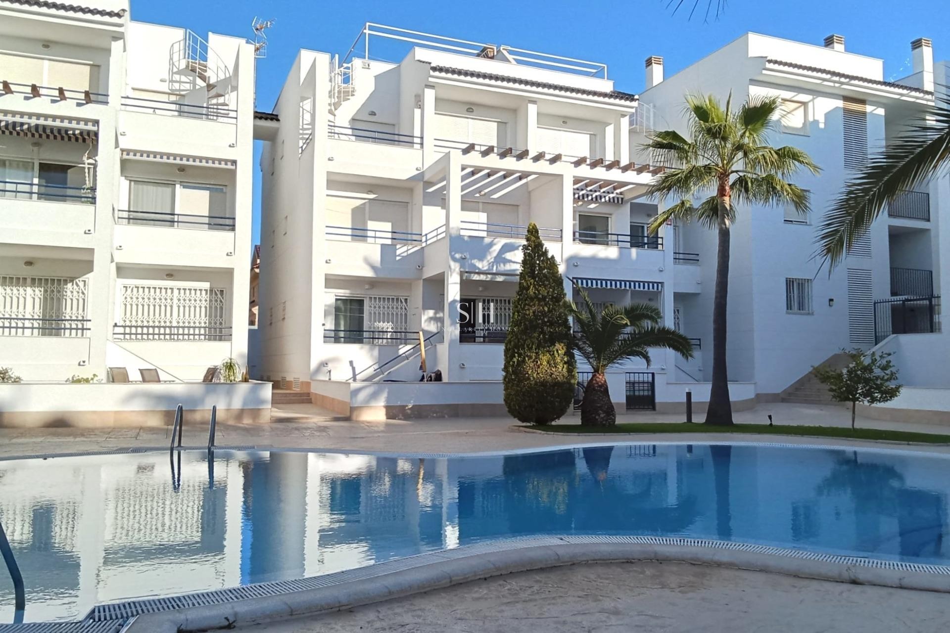 Odsprzedaż - Mieszkanie w bloku - Torrevieja - La veleta