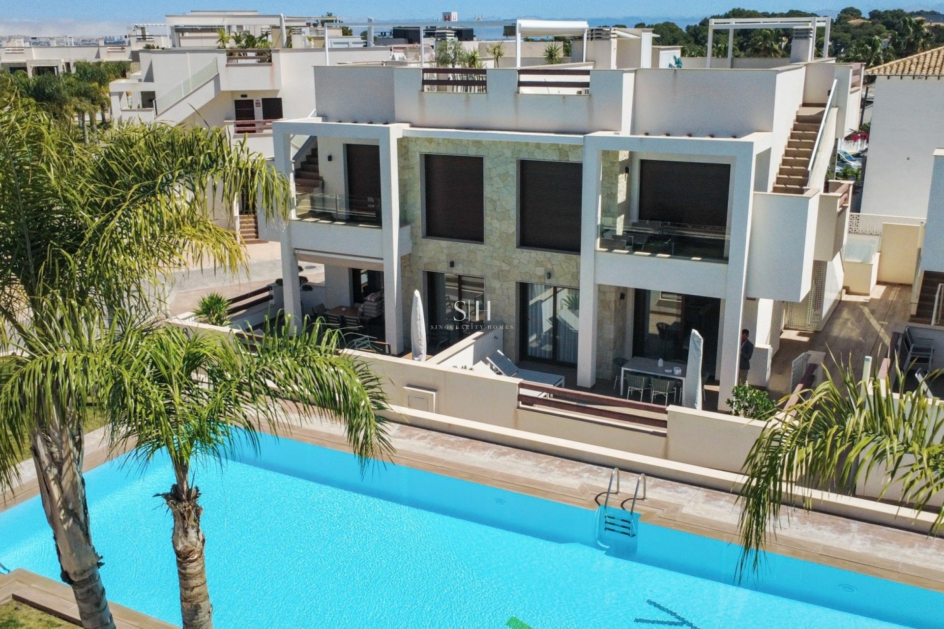 Odsprzedaż - Mieszkanie w bloku - Torrevieja - Los Balcones - Los Altos del Edén