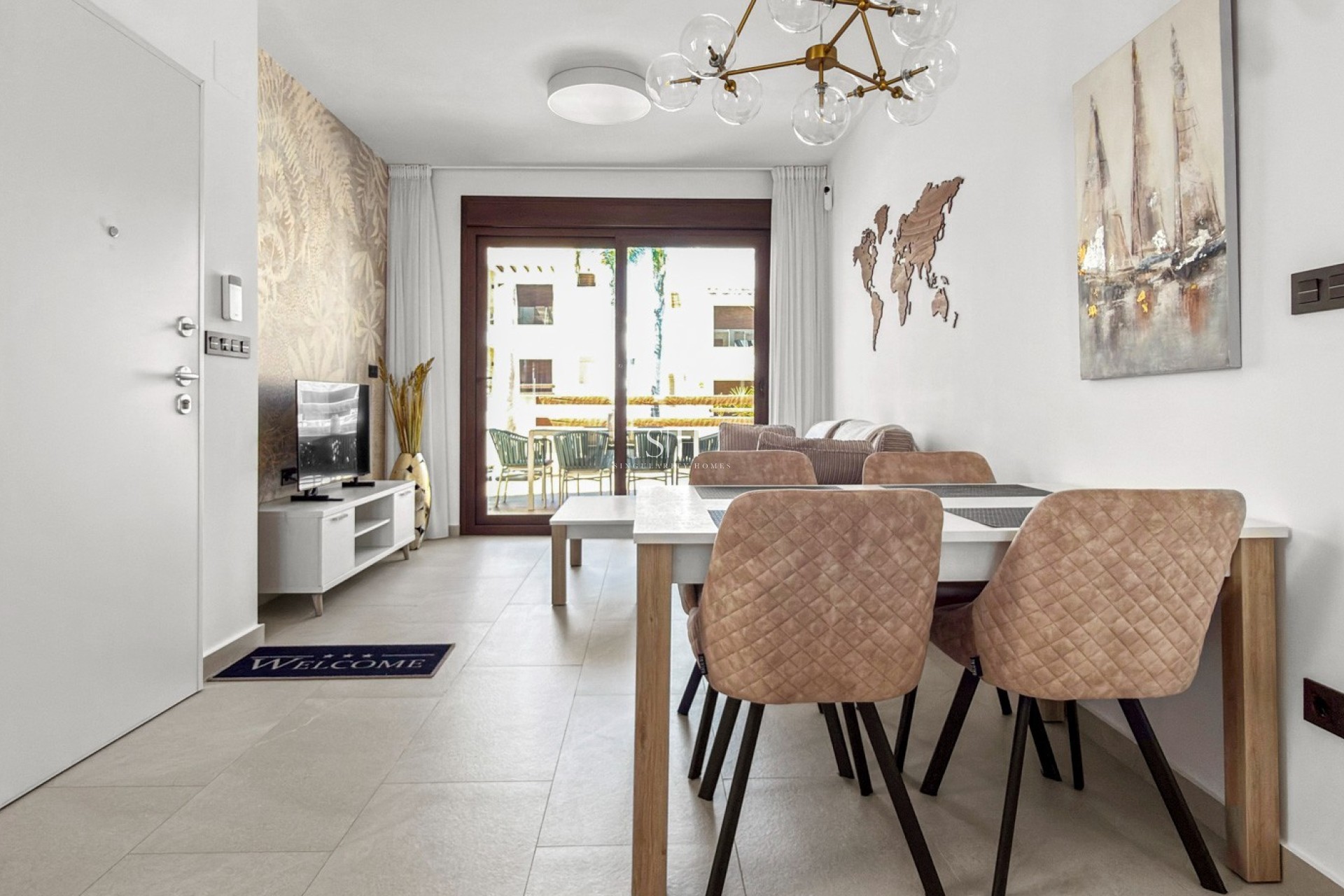 Odsprzedaż - Mieszkanie w bloku - Torrevieja - Los Balcones - Los Altos del Edén
