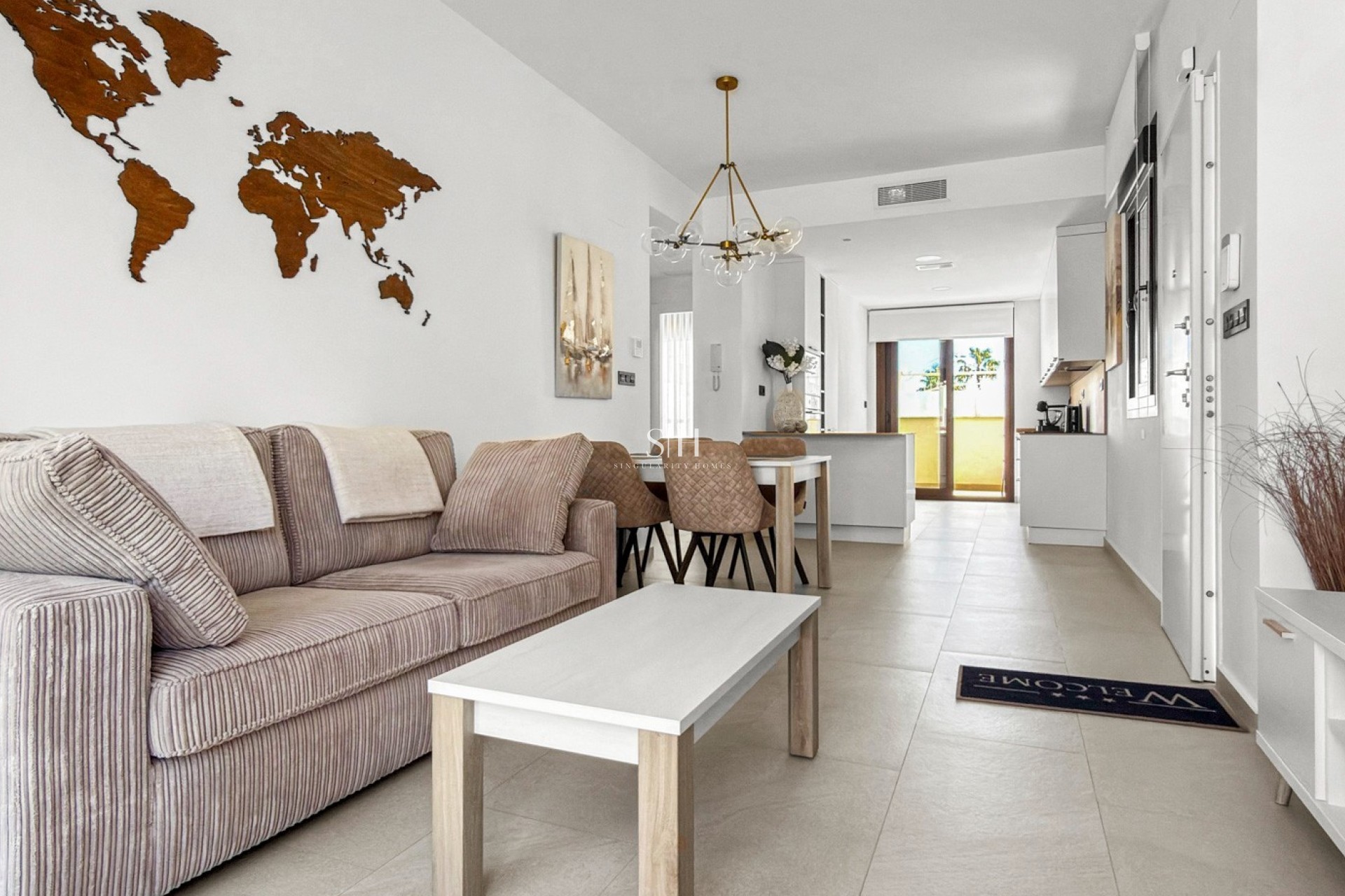Odsprzedaż - Mieszkanie w bloku - Torrevieja - Los Balcones - Los Altos del Edén