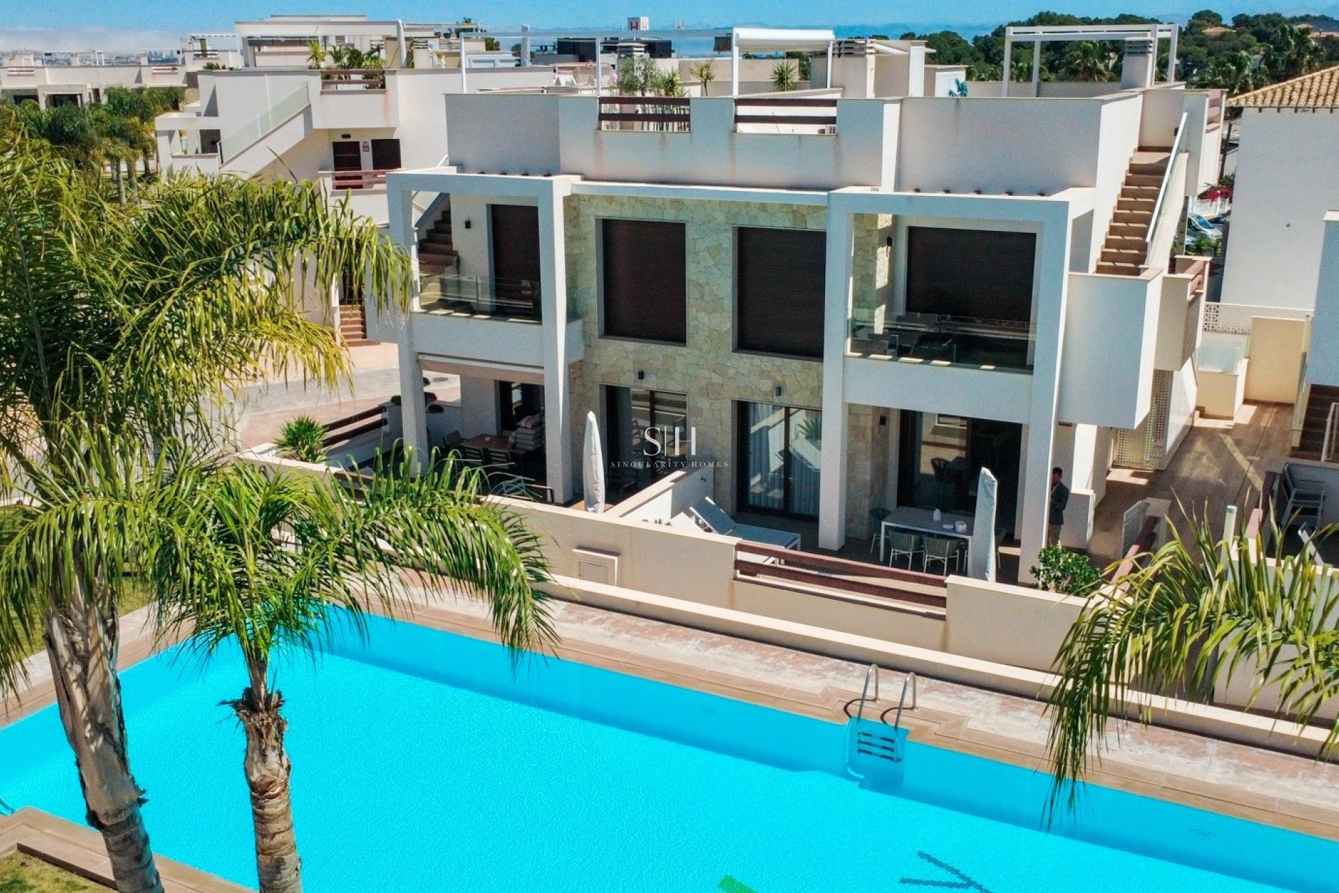 Odsprzedaż - Mieszkanie w bloku - Torrevieja - Los Balcones - Los Altos del Edén