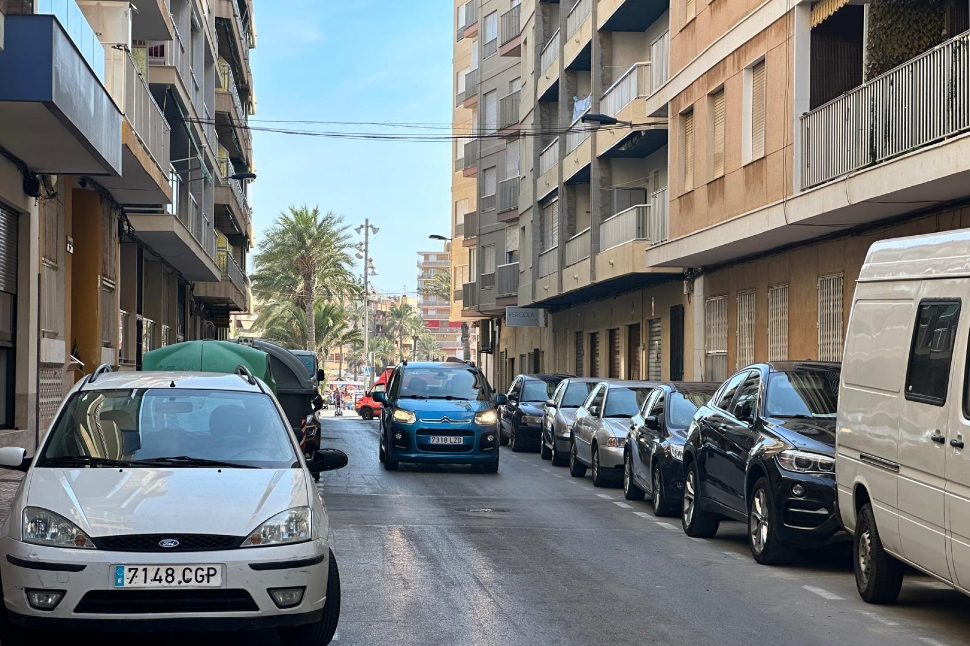 Odsprzedaż - Mieszkanie w bloku - Torrevieja - Paseo Maritimo