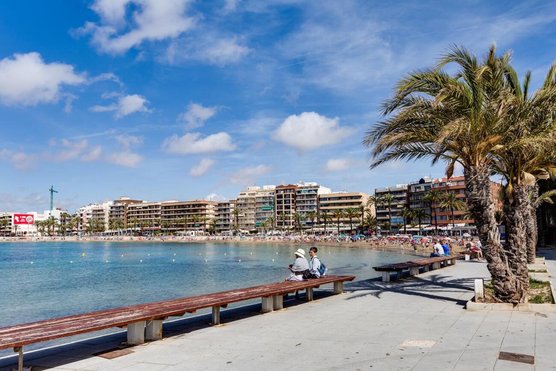 Odsprzedaż - Mieszkanie w bloku - Torrevieja - PLAYA DEL CURA - CENTRO