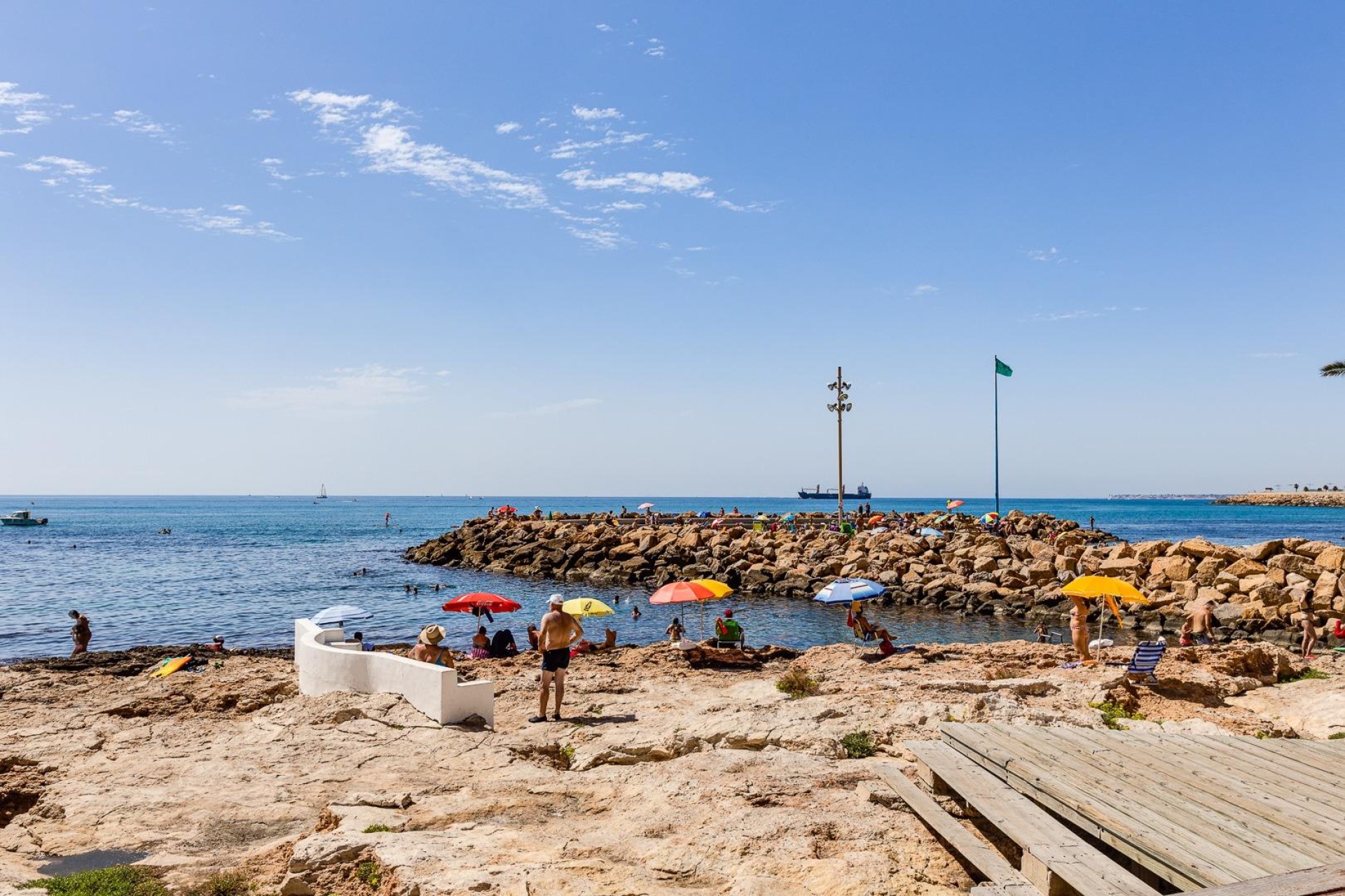 Odsprzedaż - Mieszkanie w bloku - Torrevieja - Playa del Cura