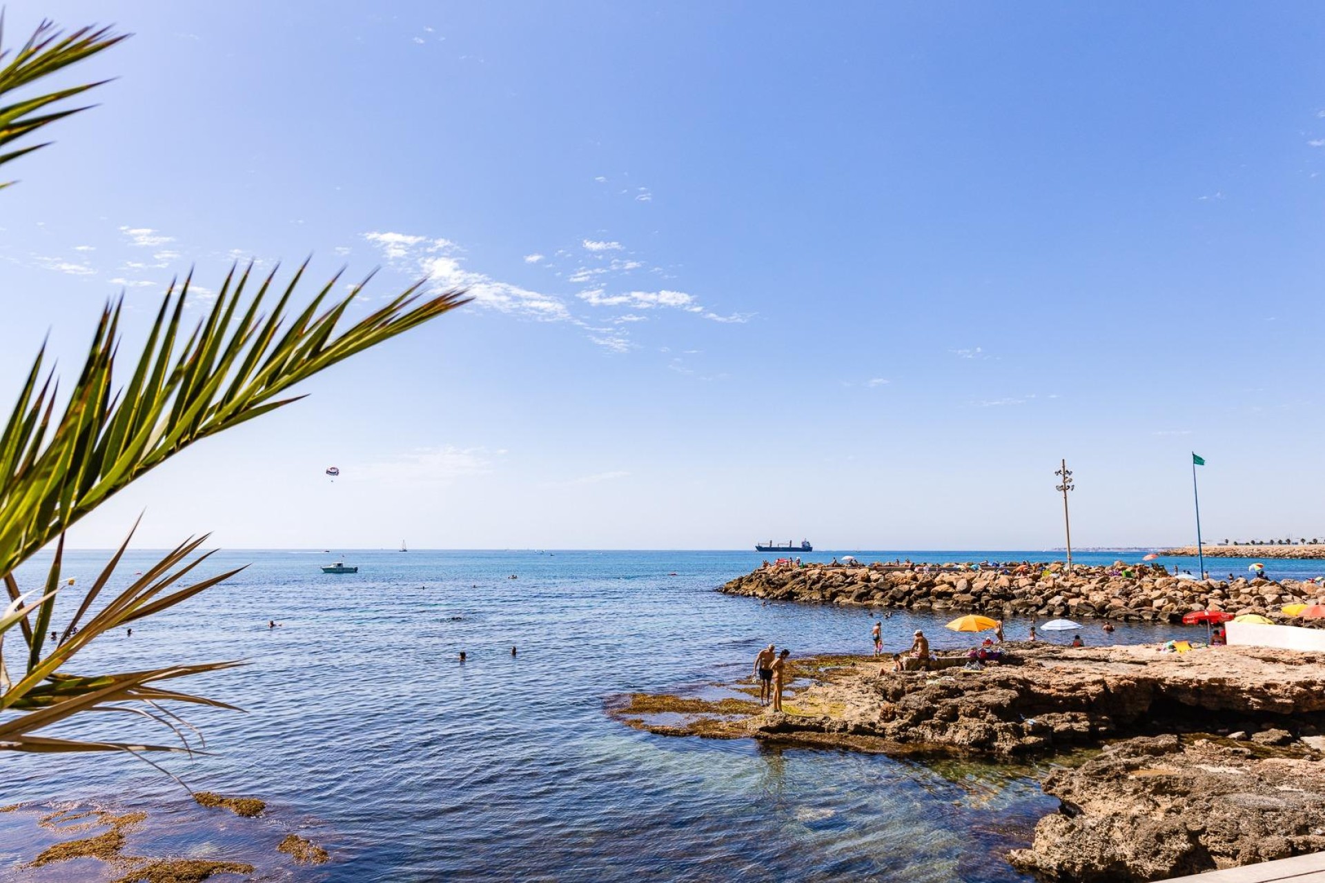 Odsprzedaż - Mieszkanie w bloku - Torrevieja - Playa del Cura