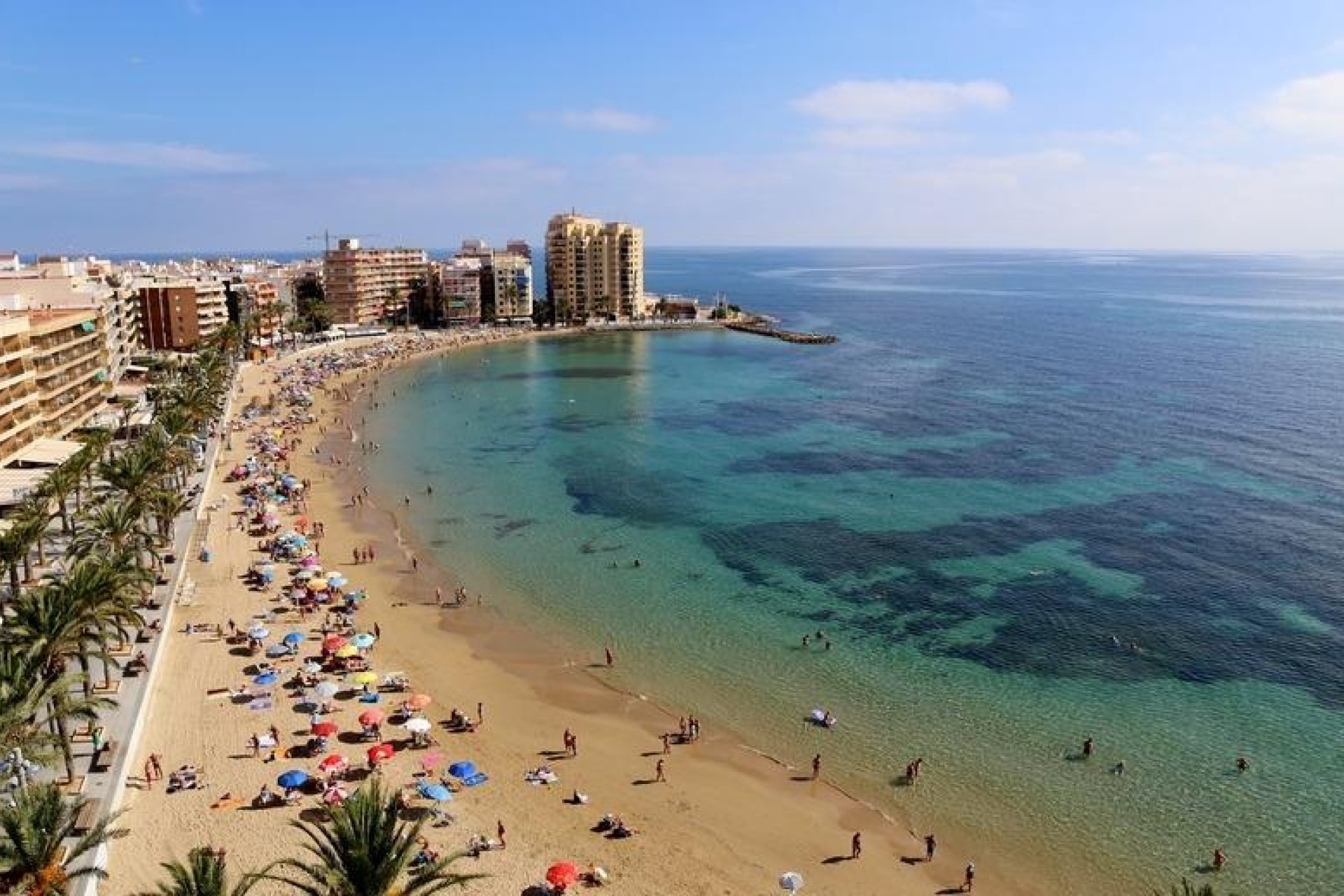 Odsprzedaż - Mieszkanie w bloku - Torrevieja - Playa del Cura