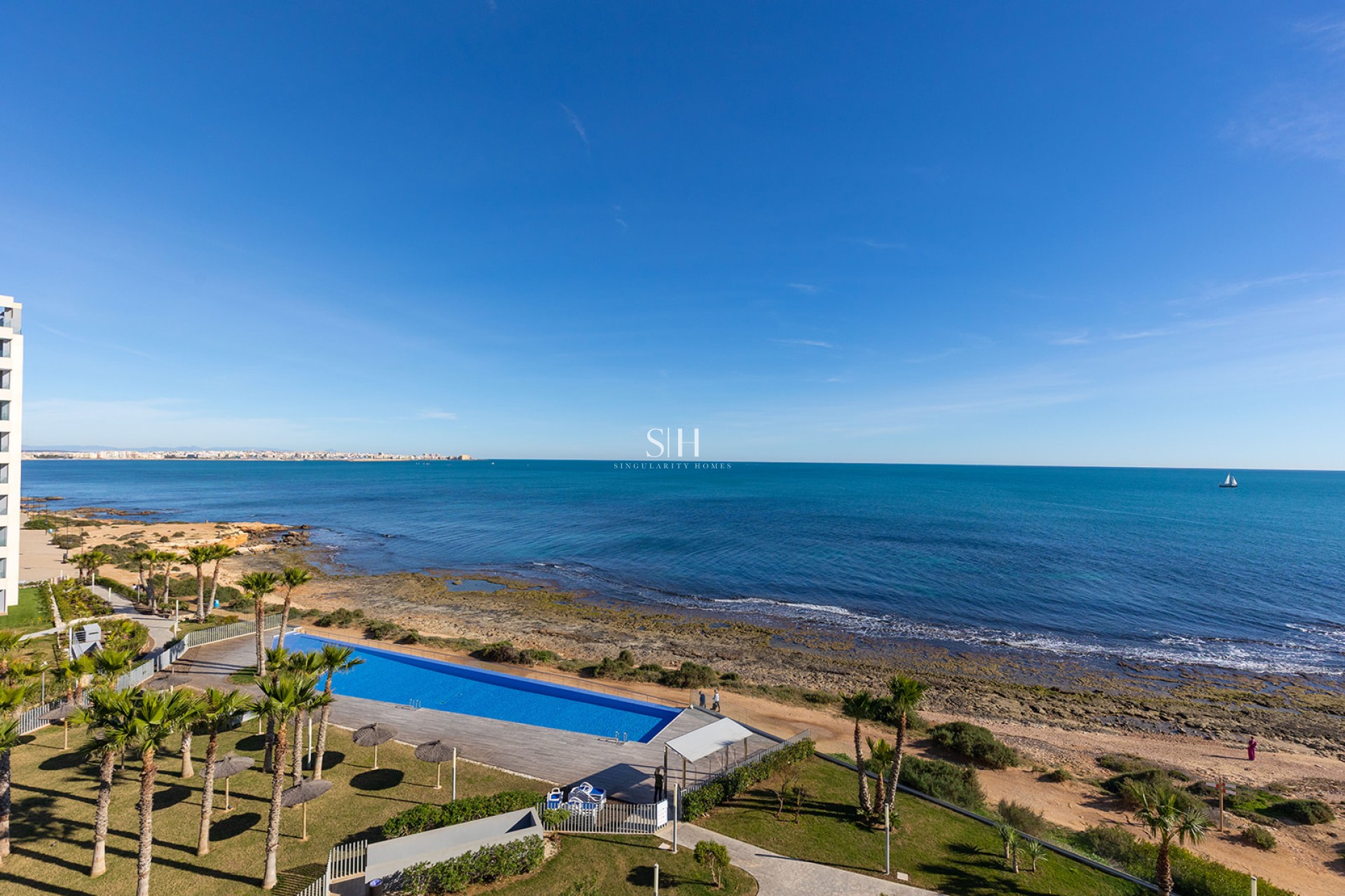 Odsprzedaż - Mieszkanie w bloku - Torrevieja - Punta prima