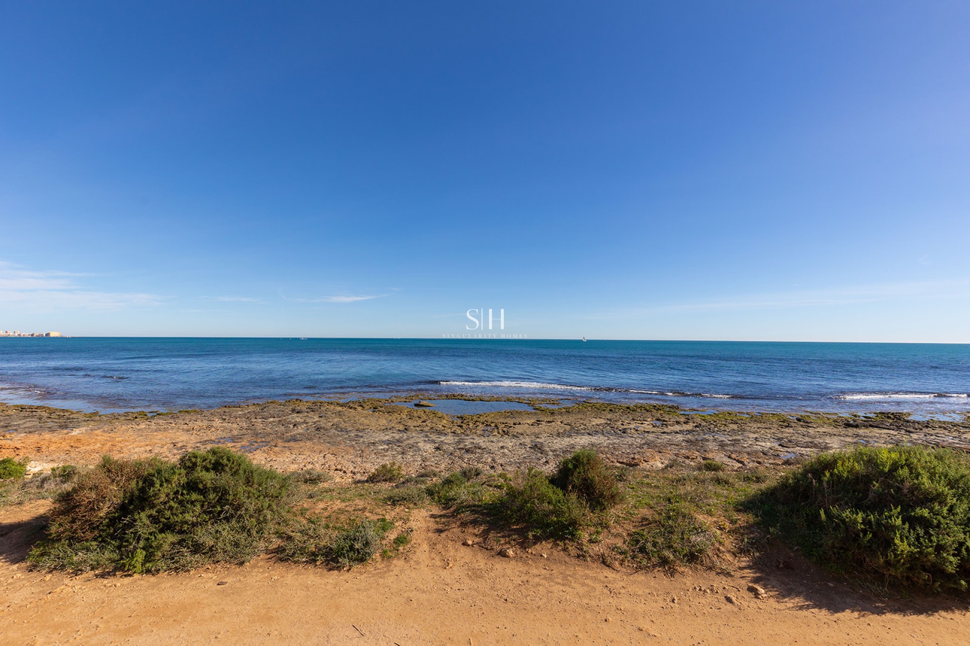 Odsprzedaż - Mieszkanie w bloku - Torrevieja - Punta prima