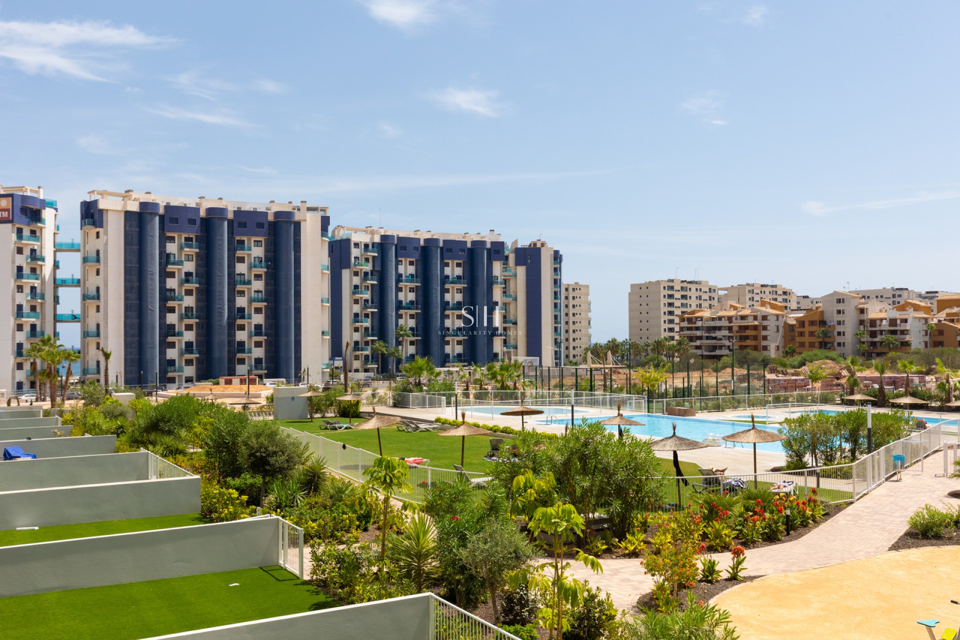 Odsprzedaż - Mieszkanie w bloku - Torrevieja - Punta prima