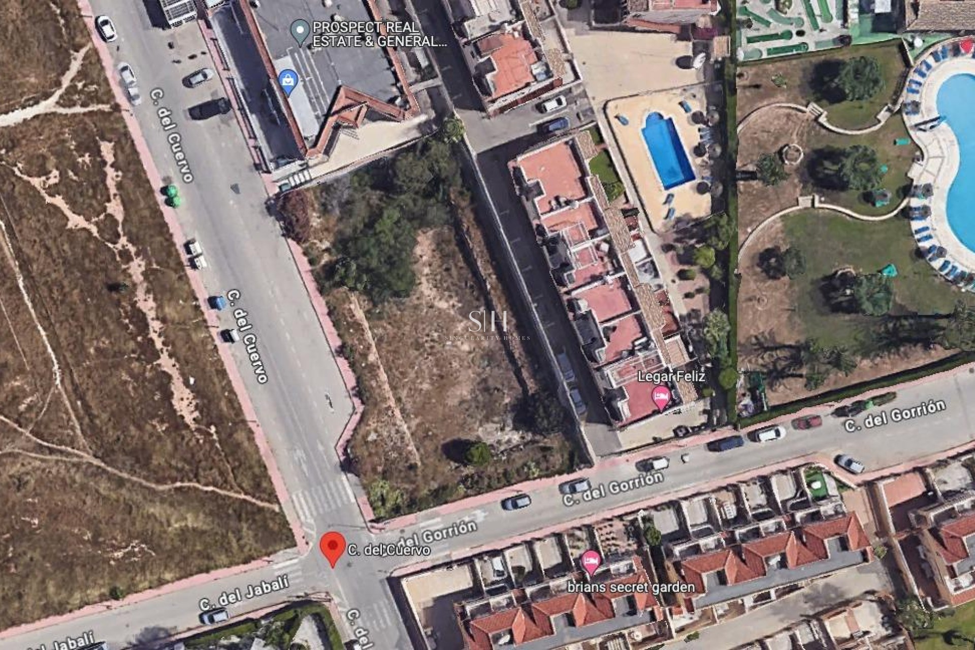 Odsprzedaż - Plot - Orihuela Costa - La Florida