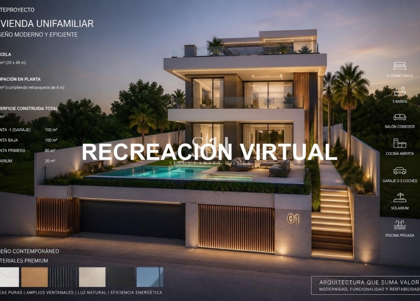 Odsprzedaż - Plot - Orihuela Costa - La Regia