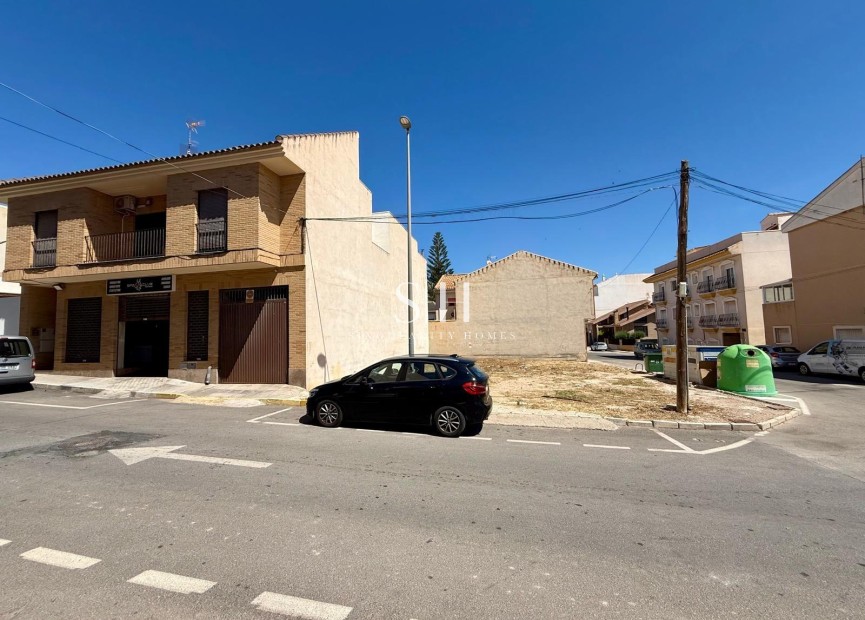 Odsprzedaż - Plot - San Miguel de Salinas - CENTRO URBANO