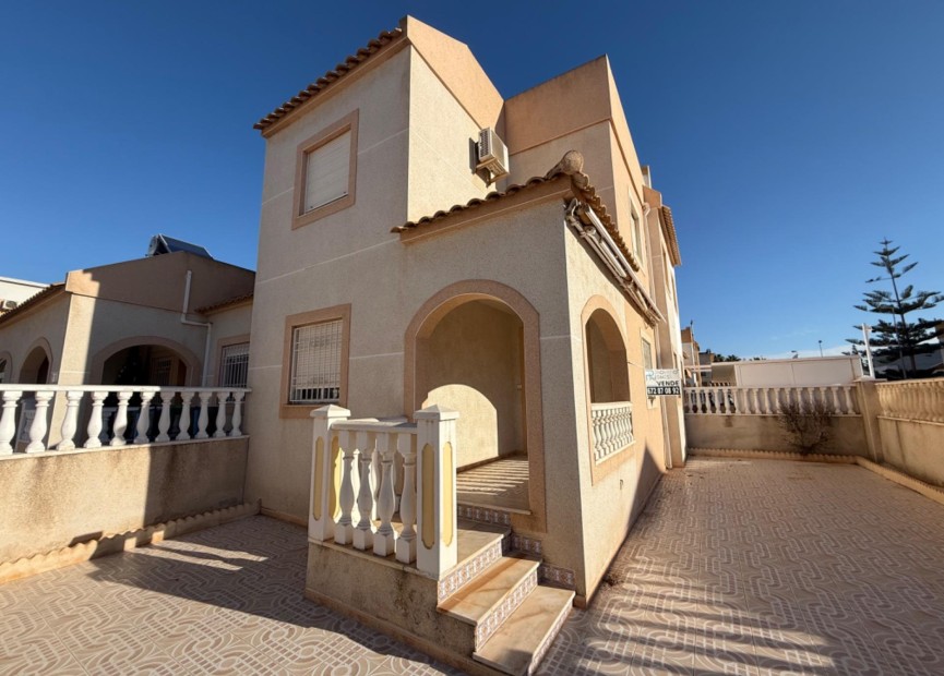 Odsprzedaż - Town House - Torrevieja - La Siesta - El Salado - Torreta