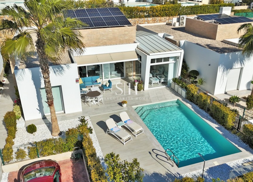 Odsprzedaż - Villa - Algorfa - La Finca Golf Resort