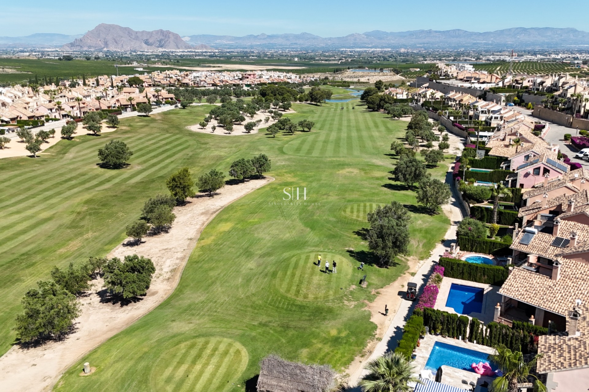 Odsprzedaż - Villa - Algorfa - La Finca Golf