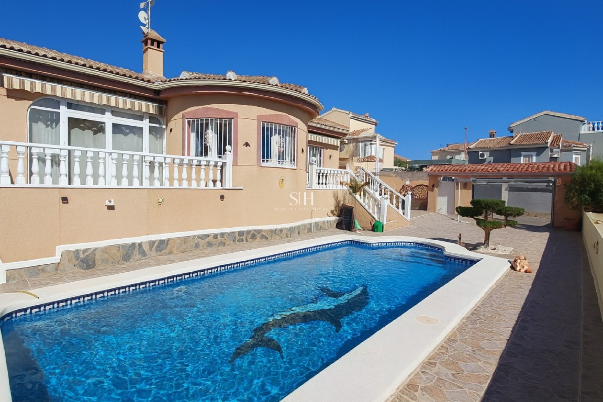 Odsprzedaż - Villa - Benimar - Costa Blanca