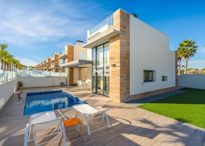 Odsprzedaż - Villa - Cabo Roig - Costa Blanca