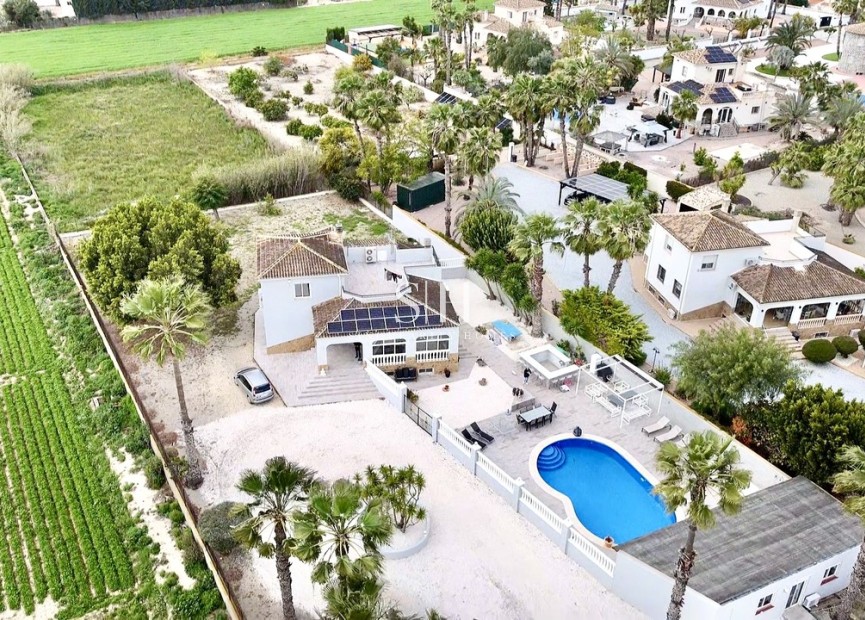 Odsprzedaż - Villa - Catral - Costa Blanca