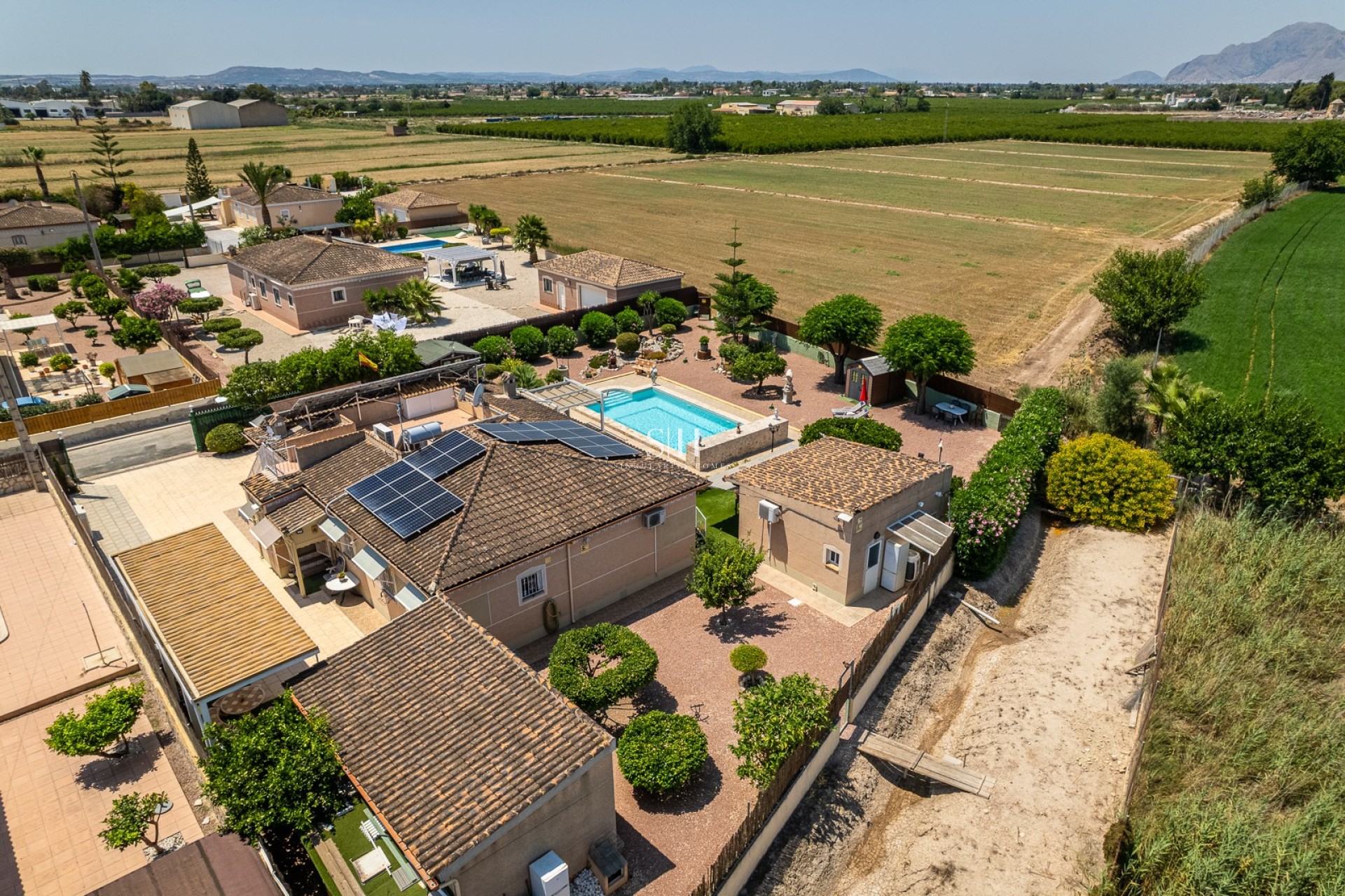 Odsprzedaż - Villa - Catral - Costa Blanca