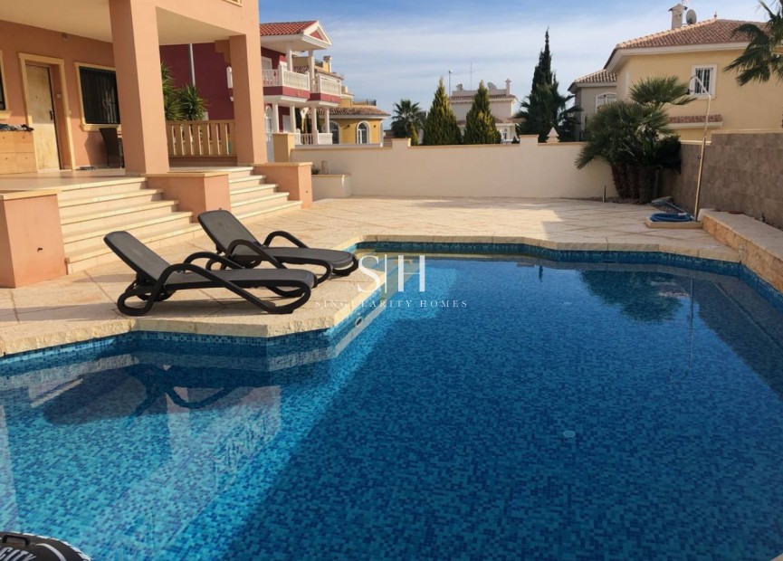 Odsprzedaż - Villa - Ciudad Quesada - Costa Blanca
