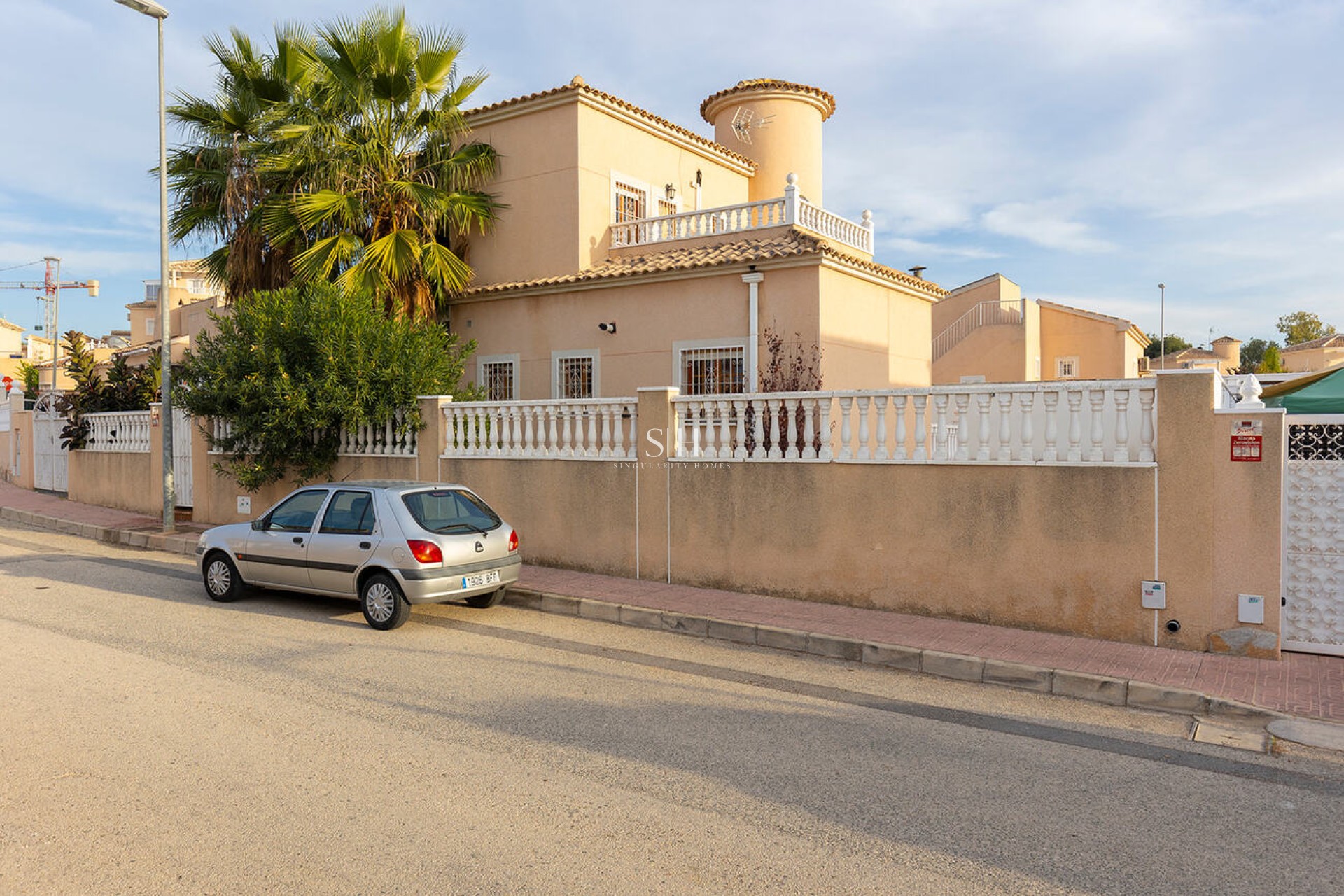 Odsprzedaż - Villa - Ciudad Quesada