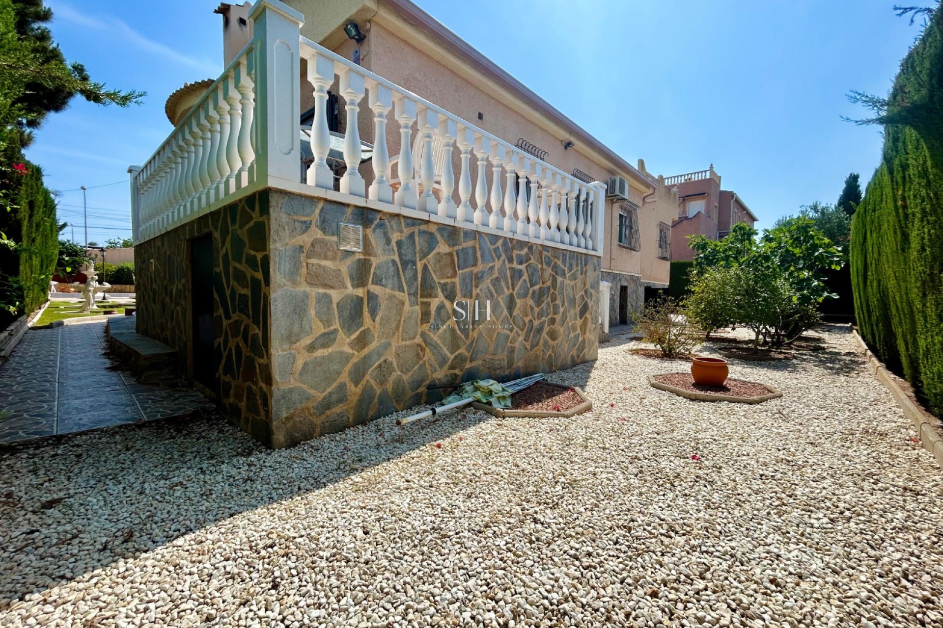 Odsprzedaż - Villa - El Chaparral - Inland