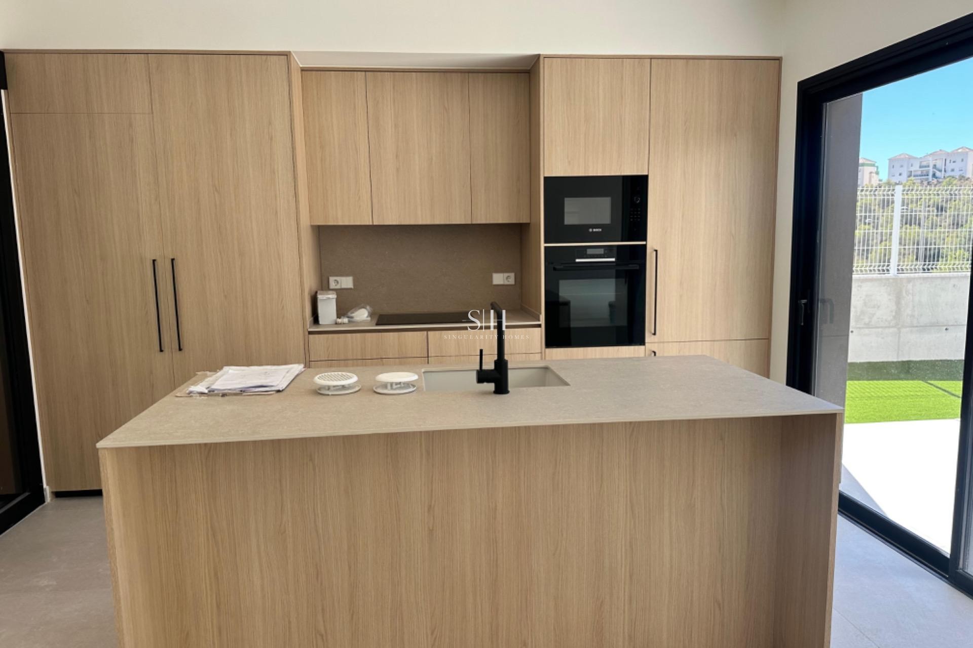 Odsprzedaż - Villa - Finestrat - Alicante