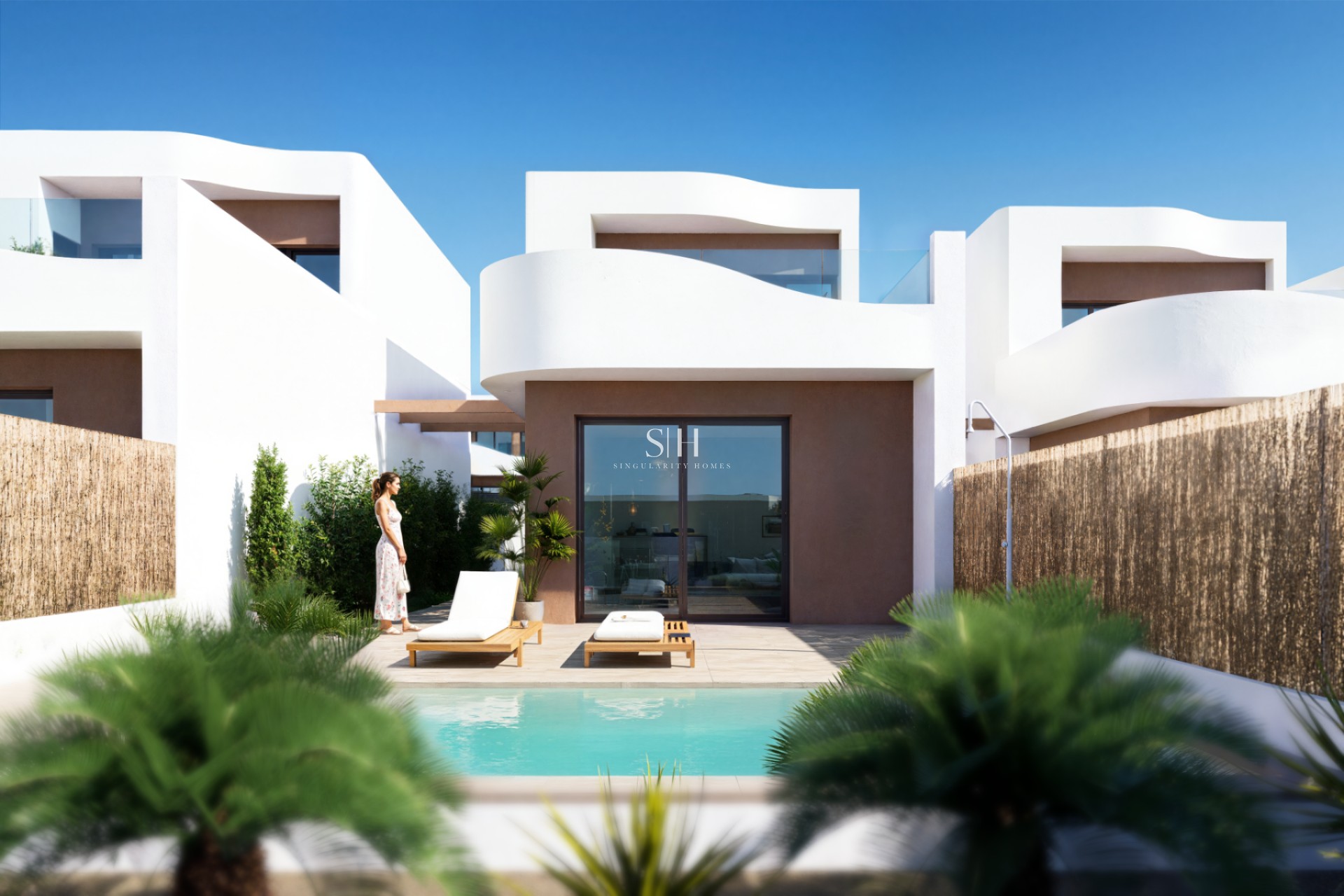Odsprzedaż - Villa - La Herrada - Costa Blanca
