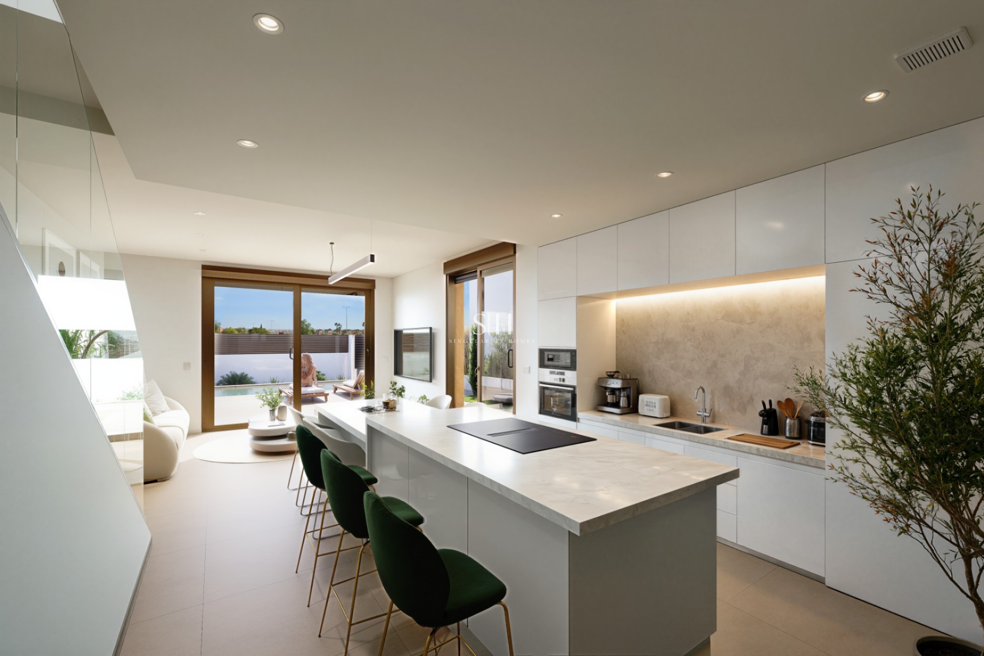 Odsprzedaż - Villa - La Herrada - Costa Blanca