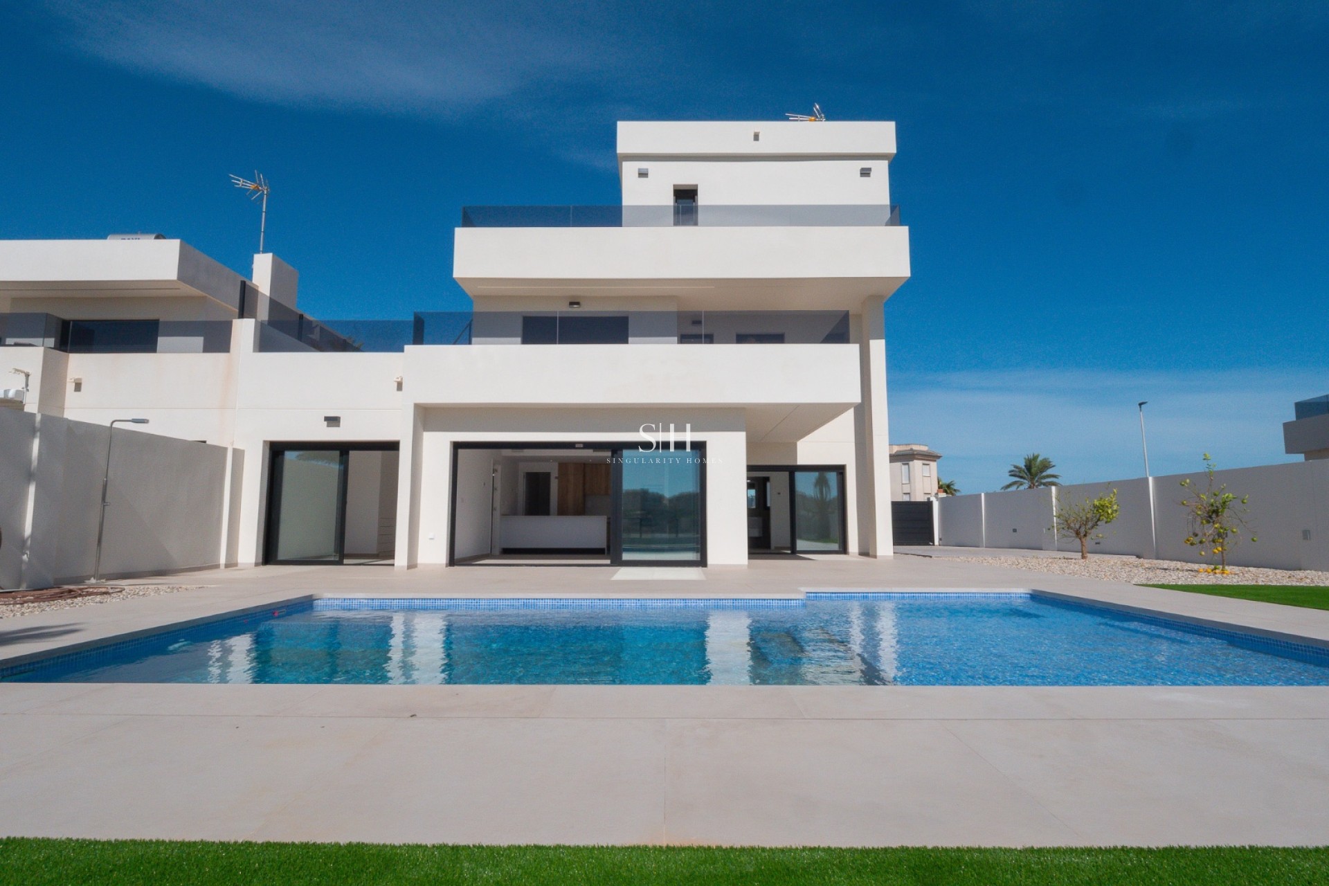 Odsprzedaż - Villa - La Manga del Mar Menor - La Manga