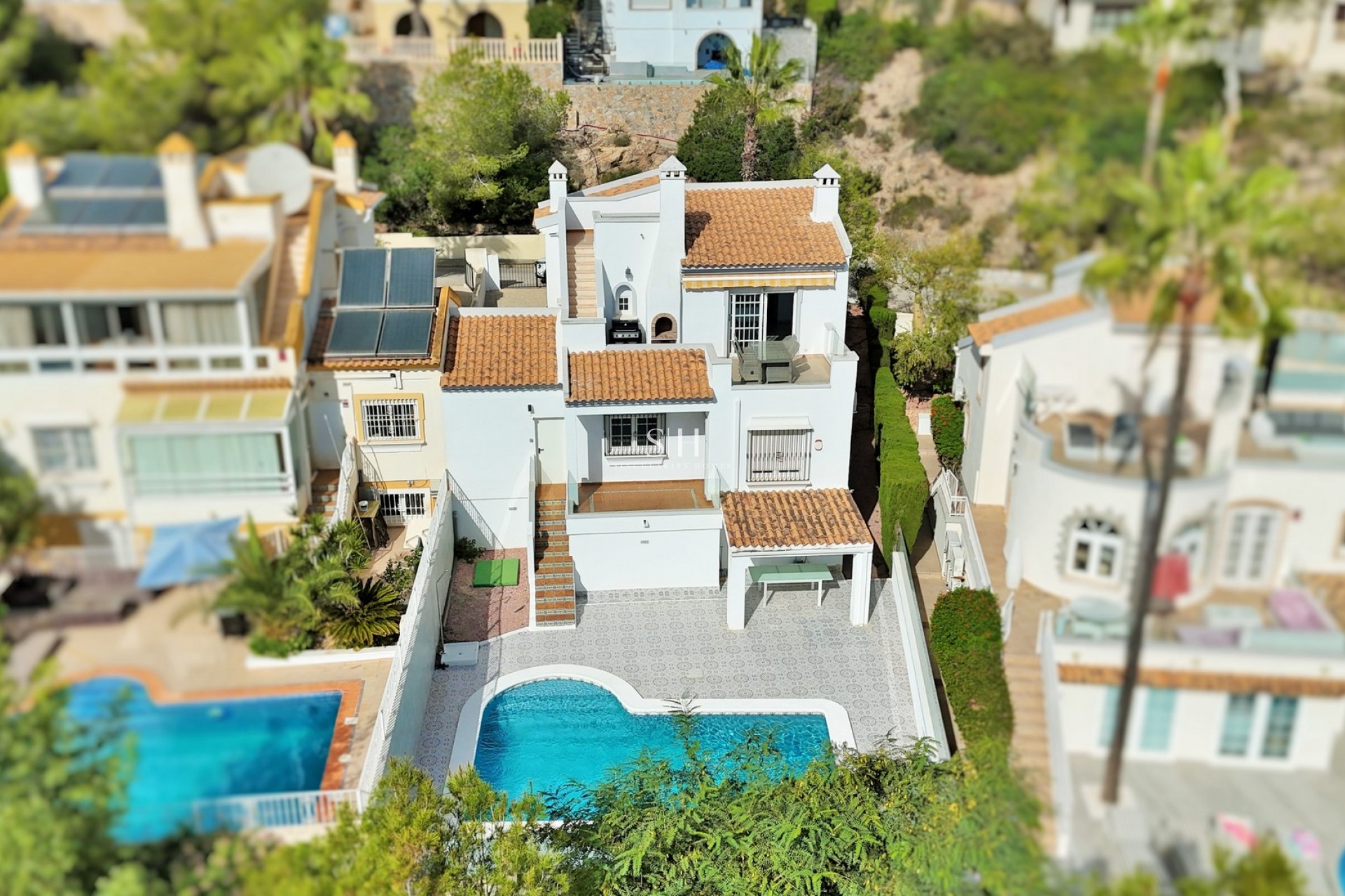 Odsprzedaż - Villa - Las Ramblas Golf - Las Ramblas