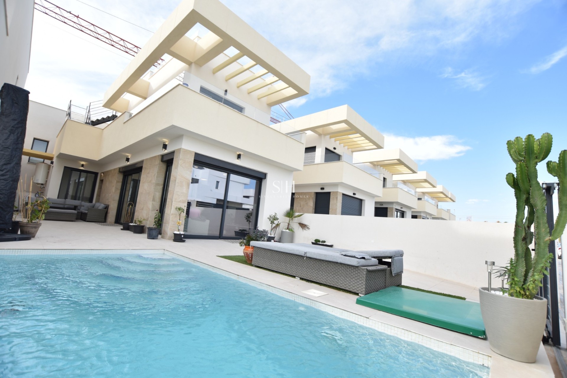 Odsprzedaż - Villa - Los Montesinos - Costa Blanca