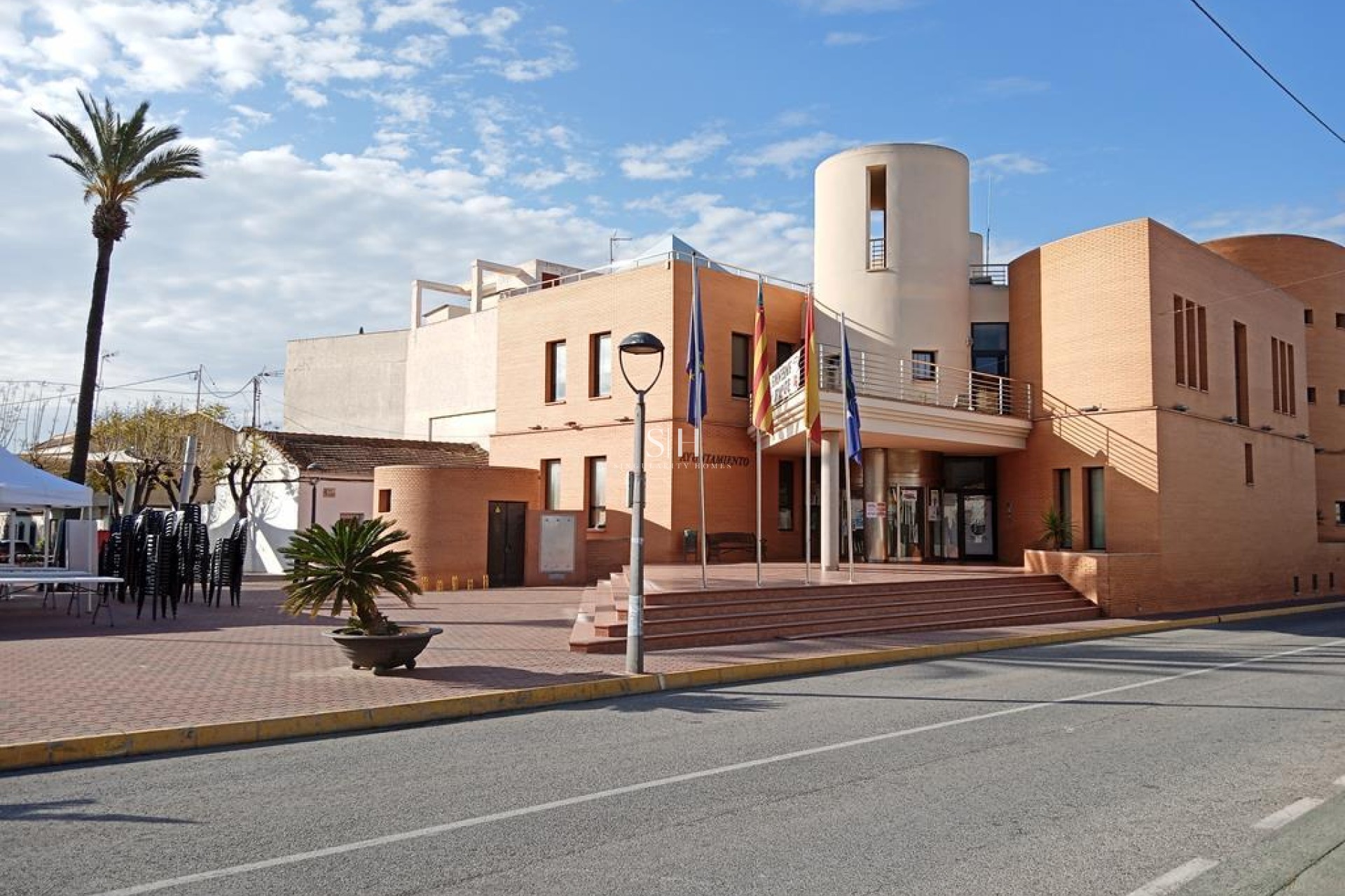 Odsprzedaż - Villa - Los Montesinos - PUEBLO CENTRO