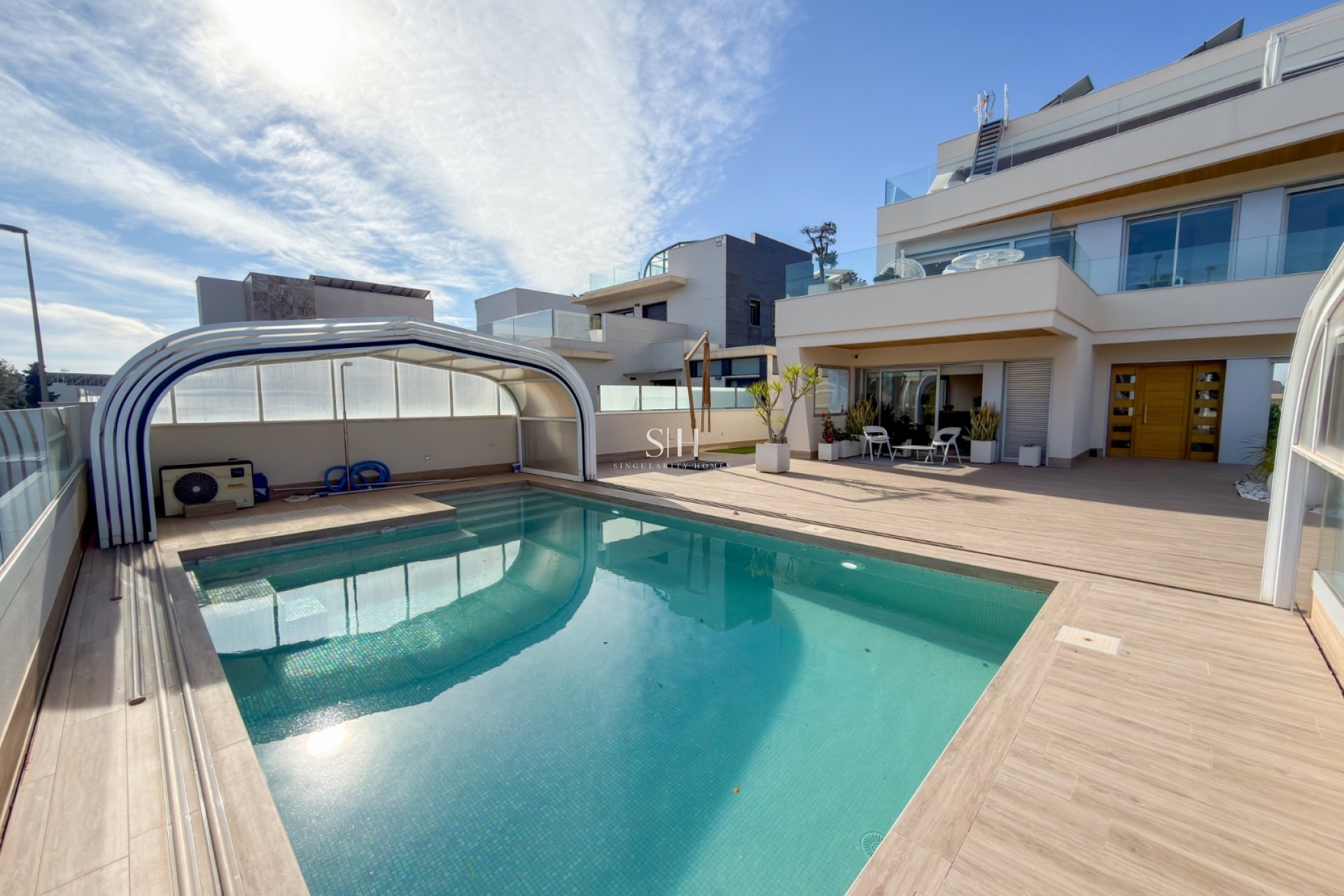 Odsprzedaż - Villa - Orihuela Costa - Campoamor