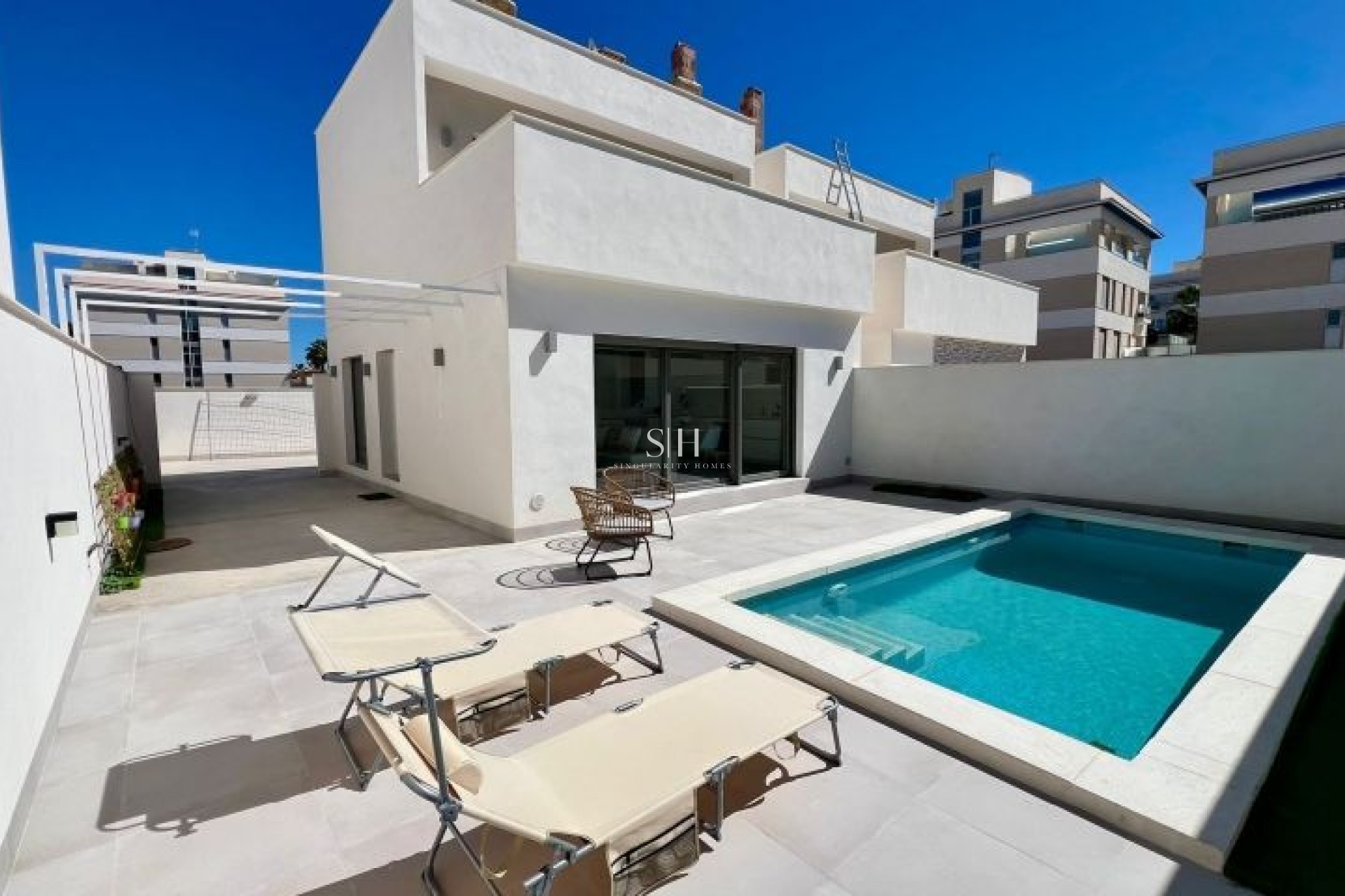 Odsprzedaż - Villa - Orihuela Costa - Costa Blanca
