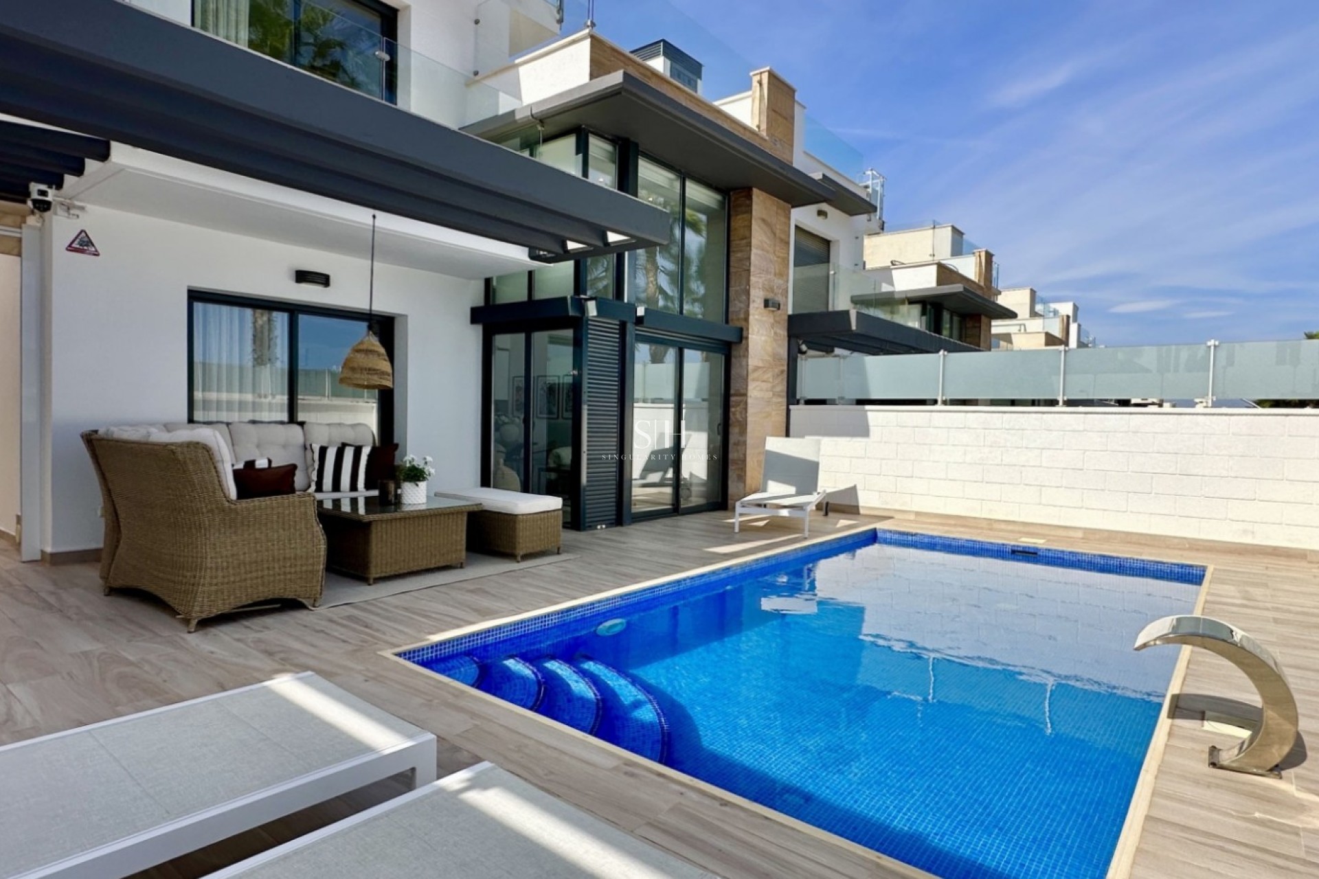 Odsprzedaż - Villa - Orihuela Costa - Costa Blanca