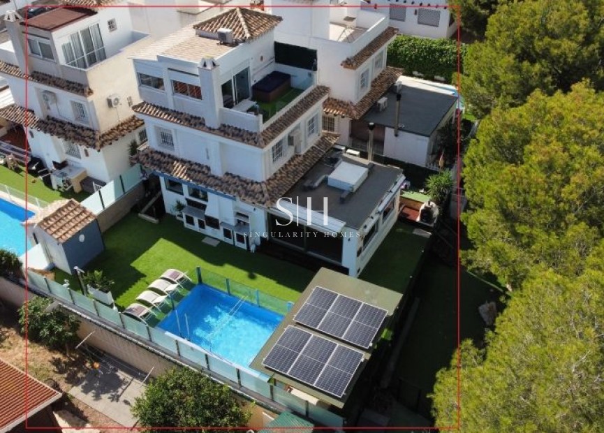 Odsprzedaż - Villa - Orihuela Costa - Costa Blanca