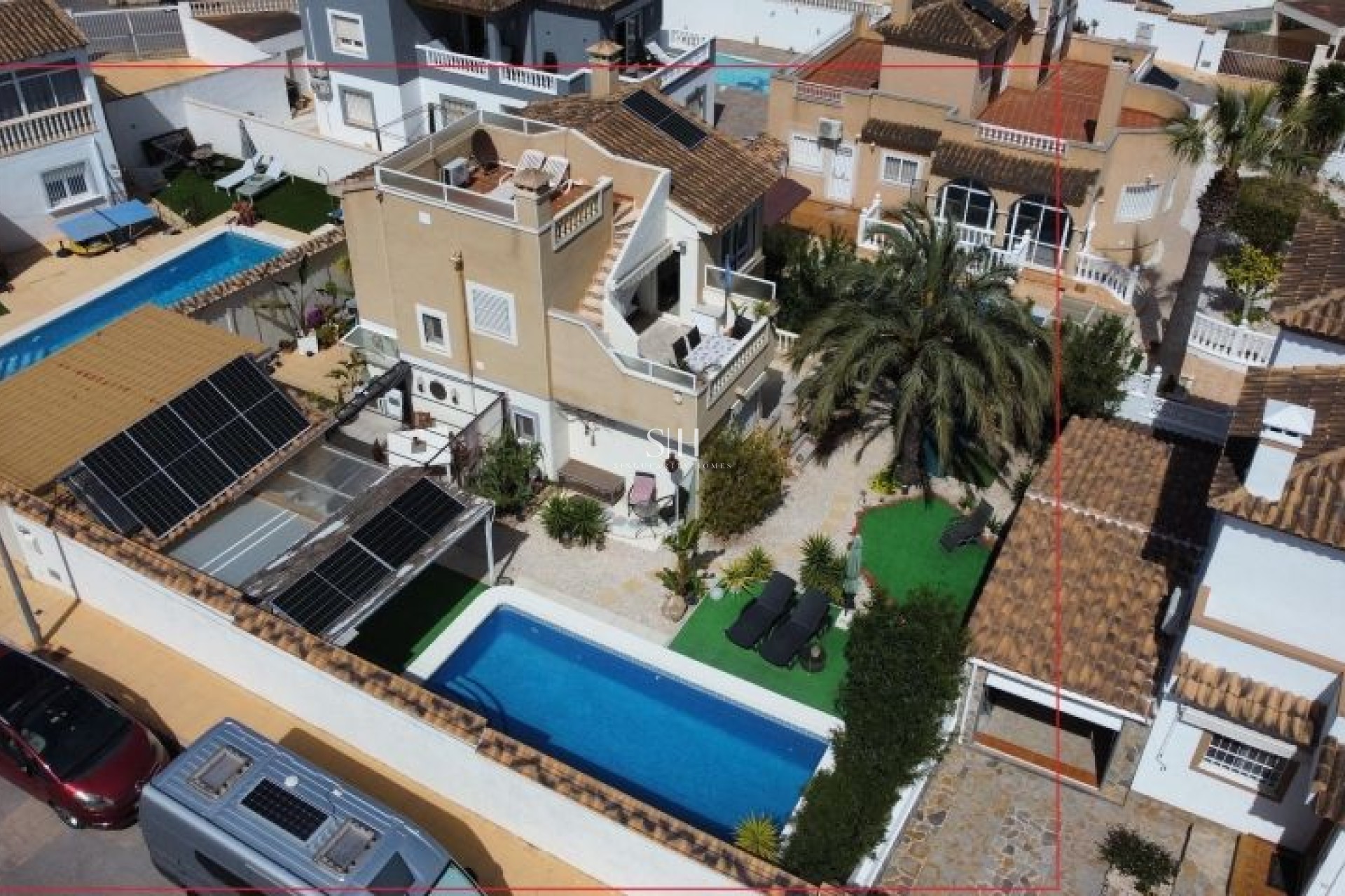 Odsprzedaż - Villa - Orihuela Costa - Costa Blanca