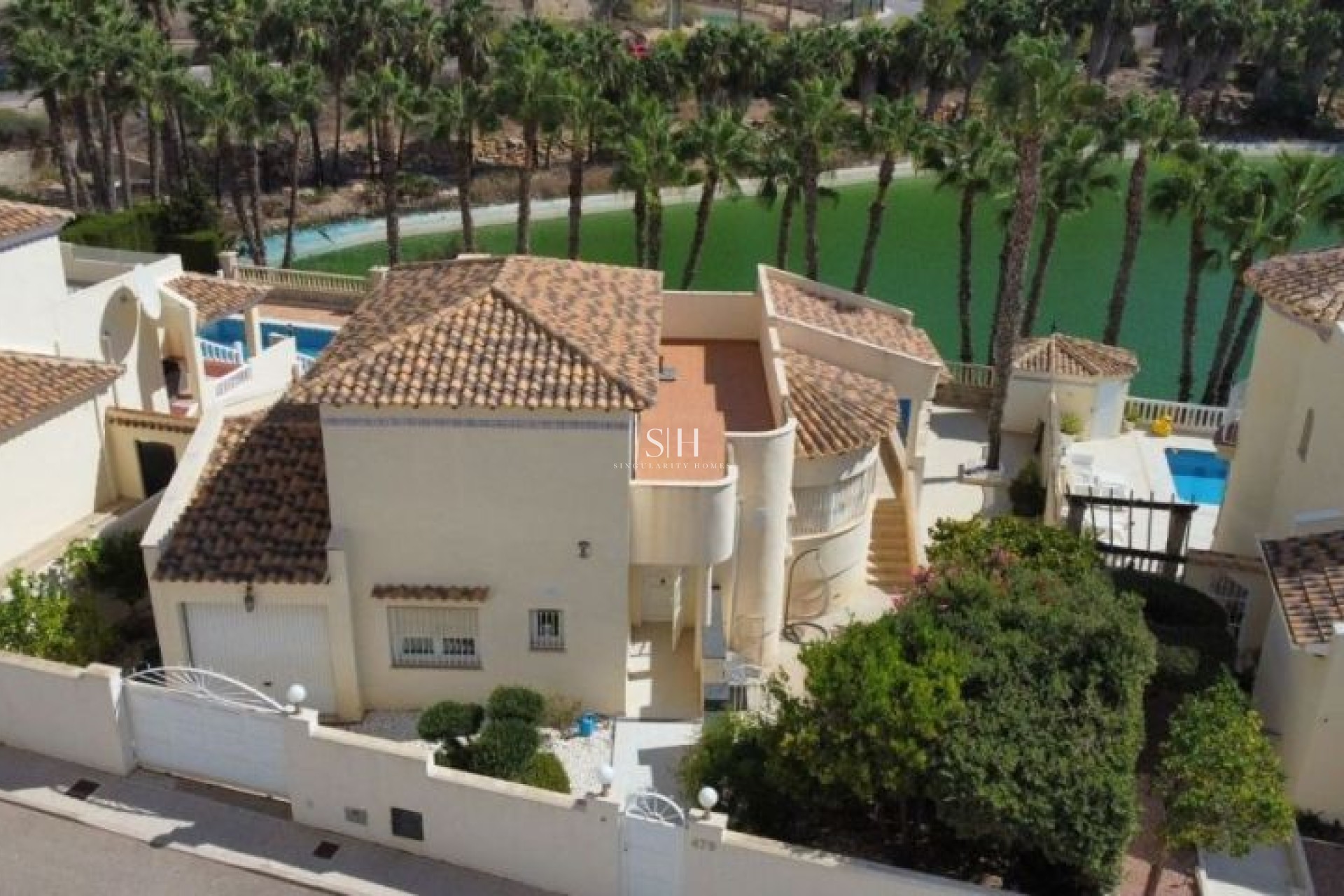 Odsprzedaż - Villa - Orihuela Costa - Costa Blanca