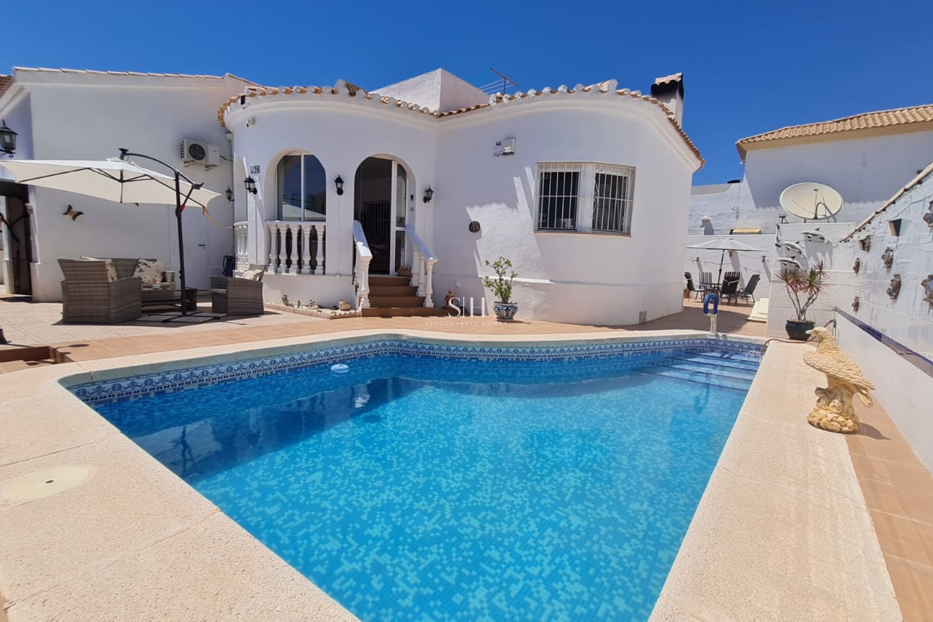 Odsprzedaż - Villa - Orihuela Costa - Costa Blanca
