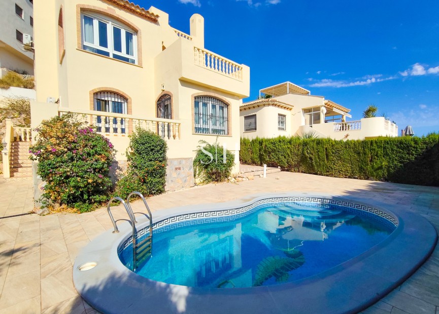 Odsprzedaż - Villa - Orihuela Costa - Costa Blanca