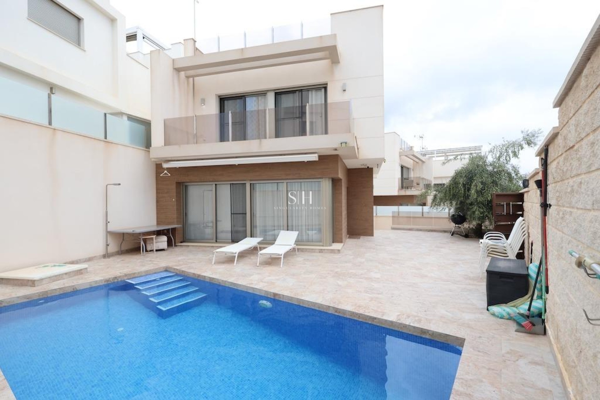 Odsprzedaż - Villa - Orihuela Costa - Costa Blanca