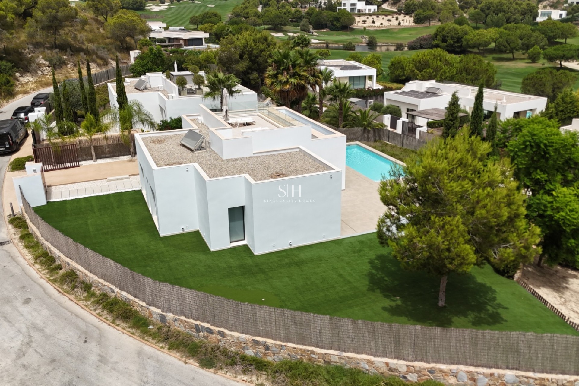 Odsprzedaż - Villa - Orihuela Costa - Las Colinas Golf