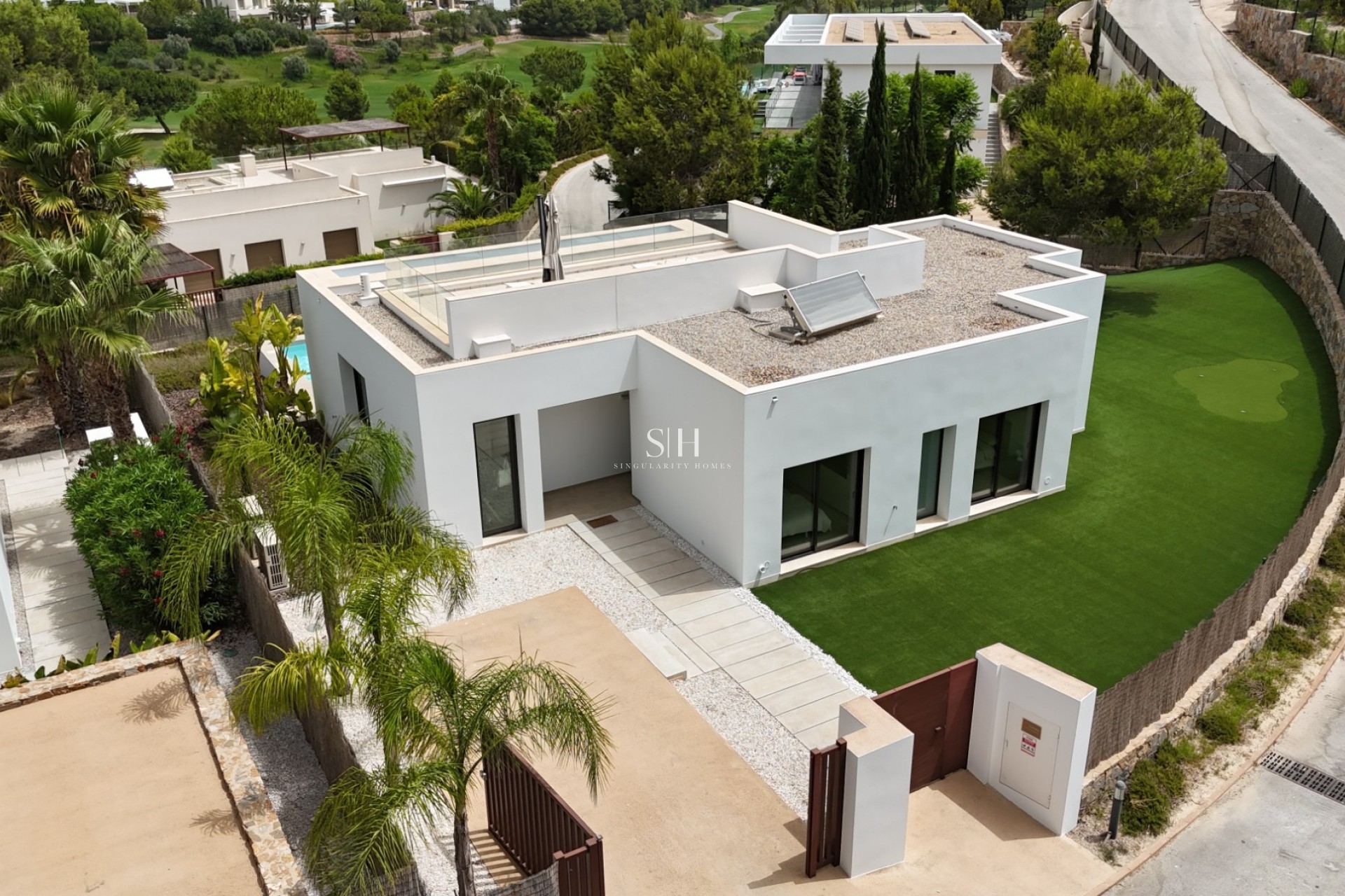 Odsprzedaż - Villa - Orihuela Costa - Las Colinas Golf