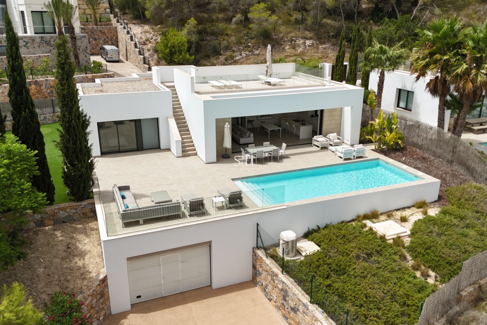 Odsprzedaż - Villa - Orihuela Costa - Las Colinas Golf