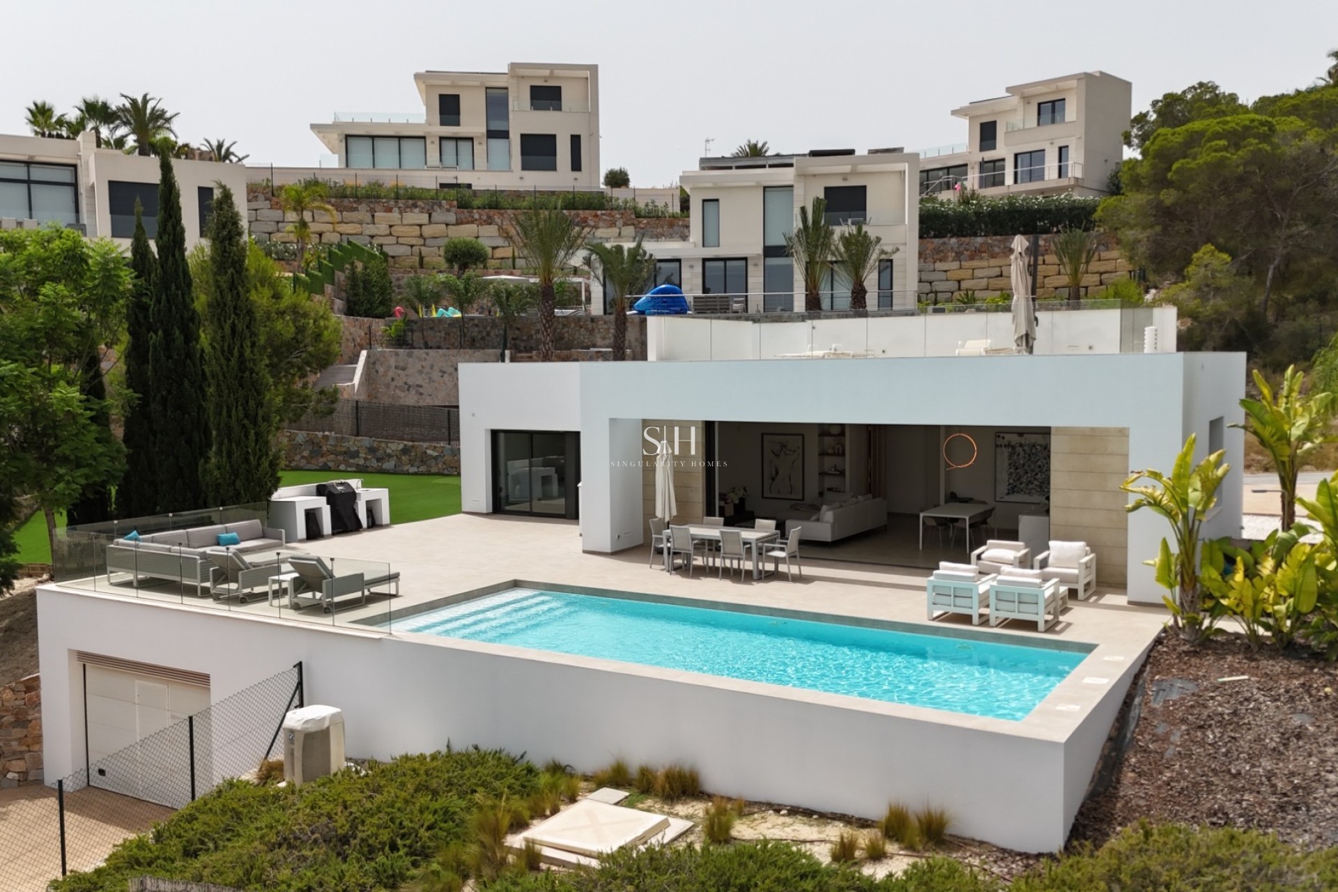 Odsprzedaż - Villa - Orihuela Costa - Las Colinas Golf
