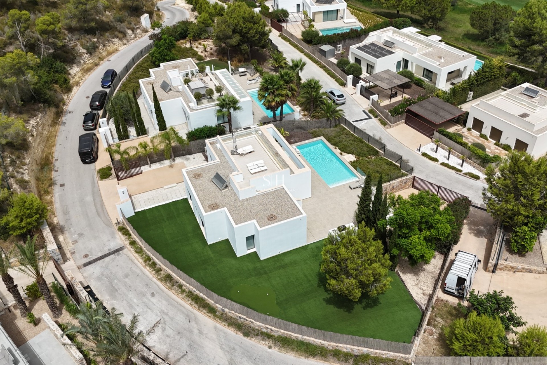 Odsprzedaż - Villa - Orihuela Costa - Las Colinas Golf