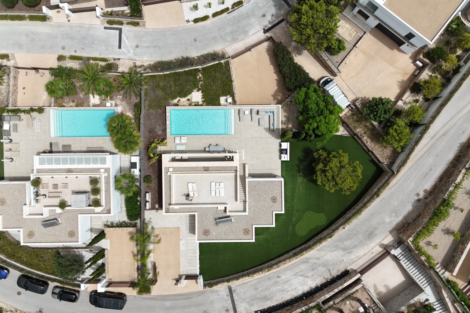 Odsprzedaż - Villa - Orihuela Costa - Las Colinas Golf