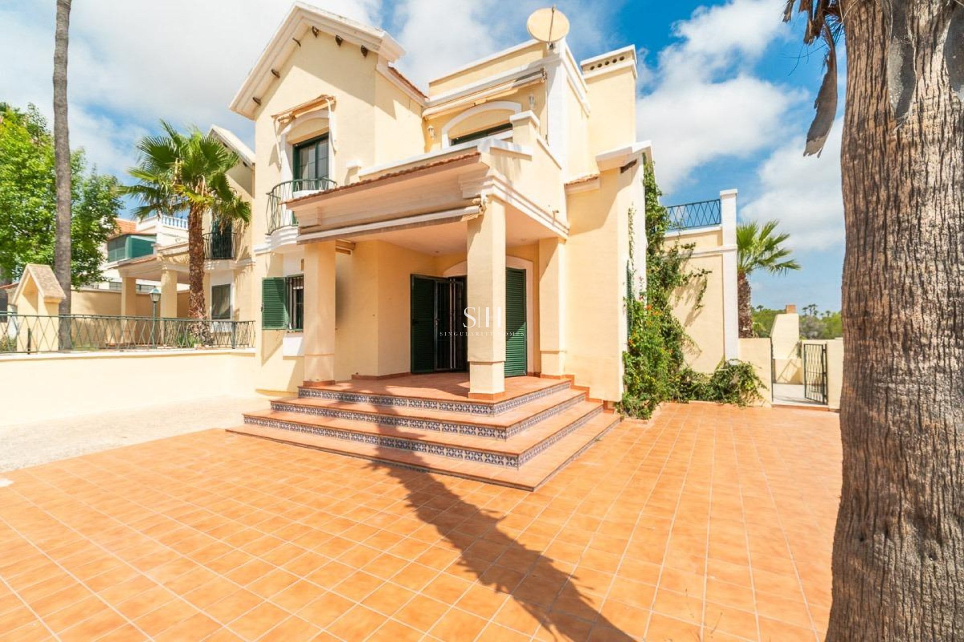 Odsprzedaż - Villa - Orihuela Costa - Las Filipinas